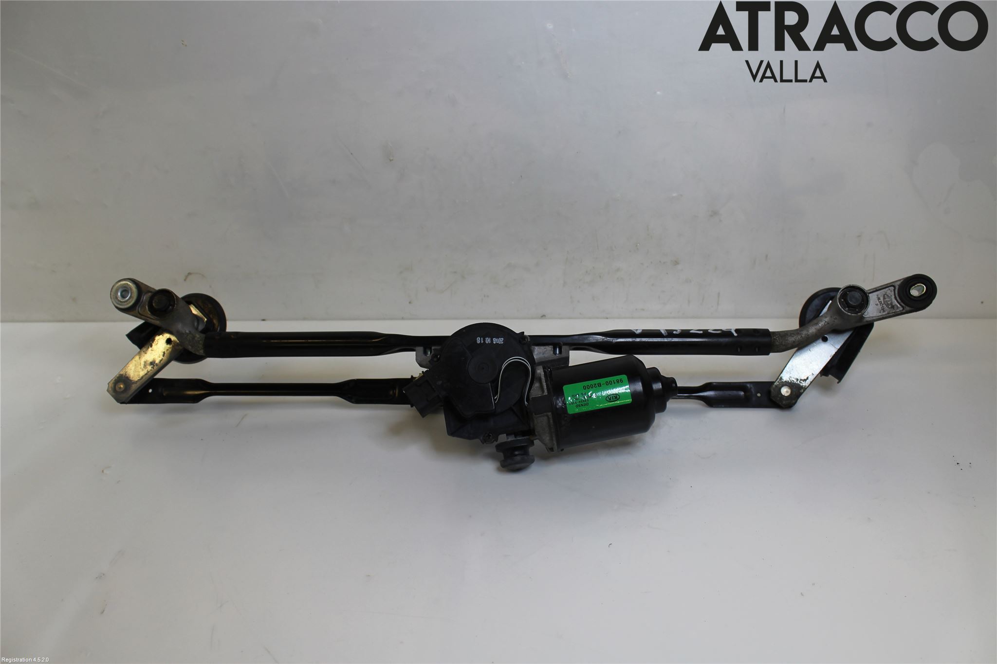 Kia SOUL 09- Torkarmotor Vindruta