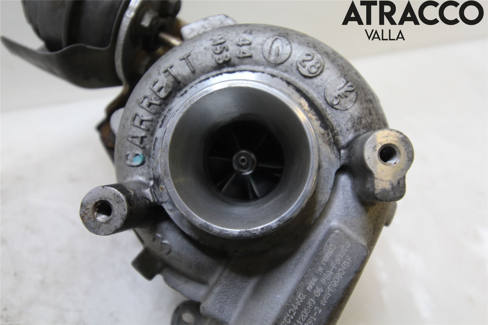 Peugeot 508 11-18 Turboaggregat