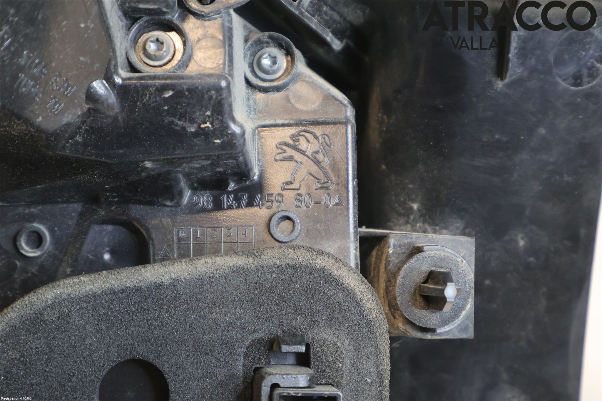 Peugeot 2008 13-20 Bakljus Höger