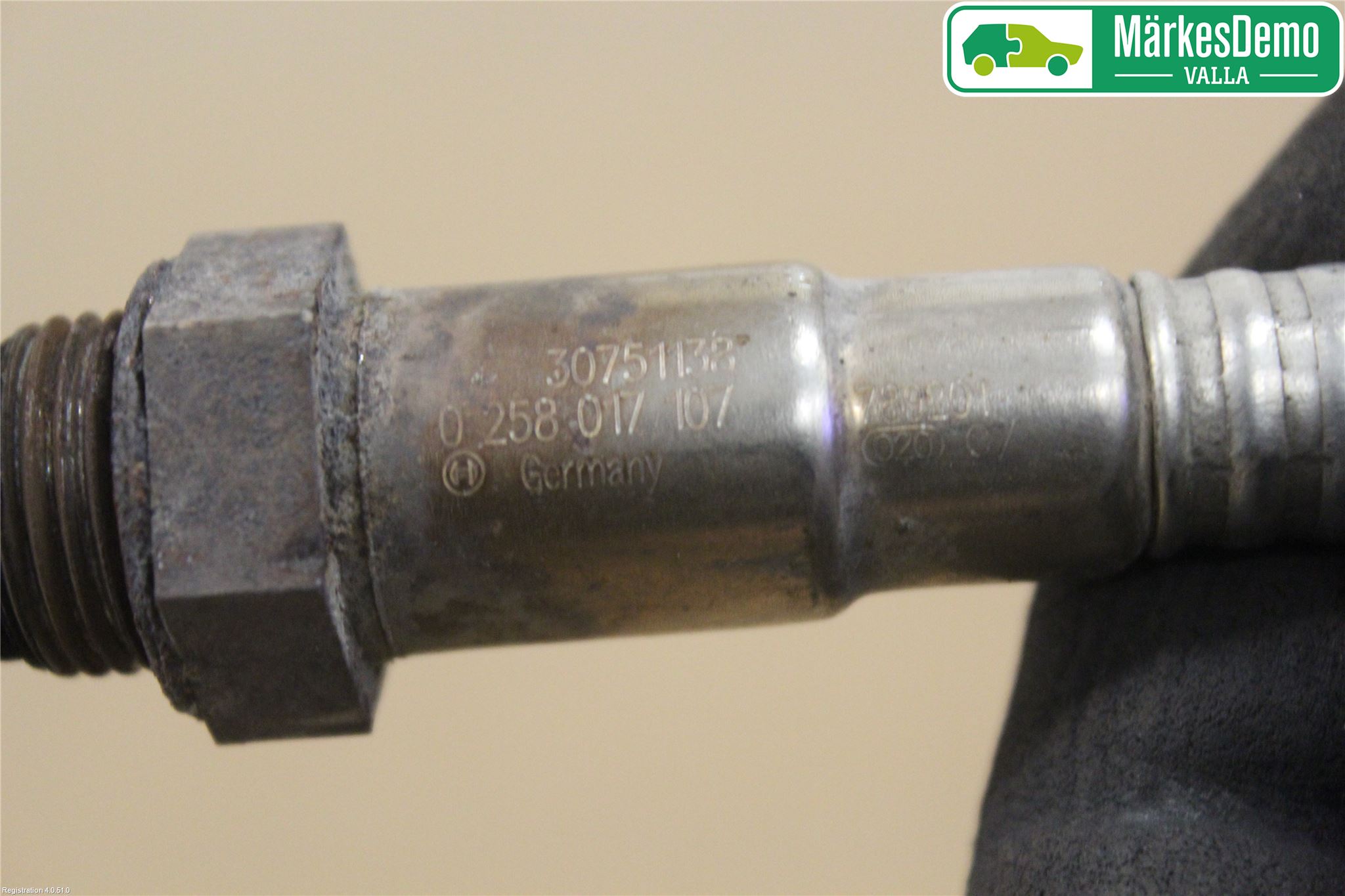 Volvo V70 08-13 Injlambdasond