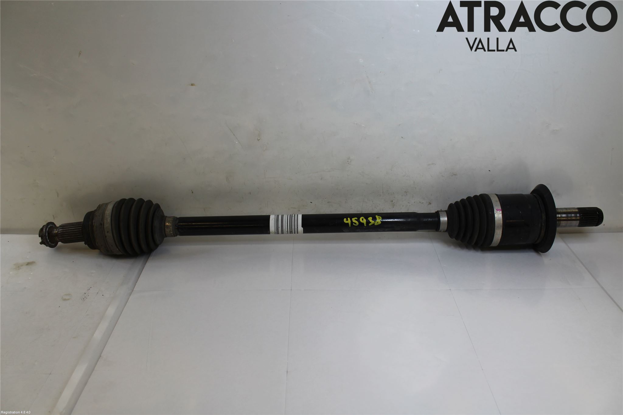 BMW 3 F30/F31/F80 12-19 Drivaxel Bak Höger