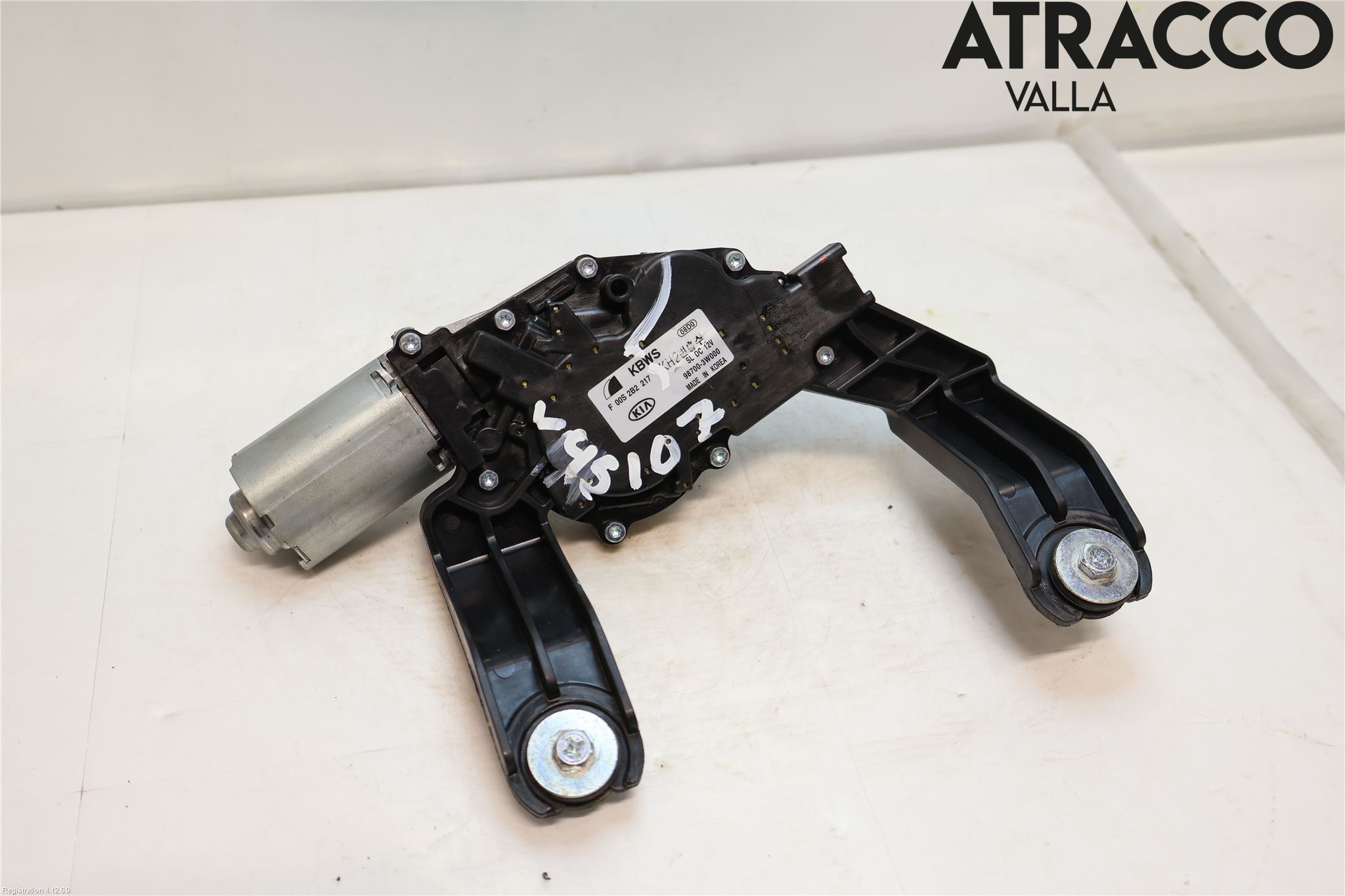 Kia SPORTAGE (SL) 11-15 Torkarmotor Baklucka