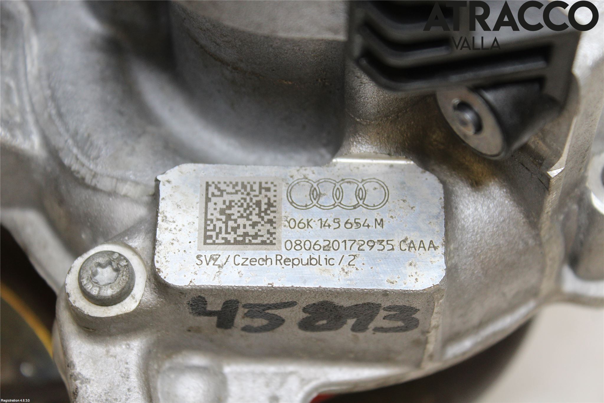 Volkswagen VW T-ROC 18- Turboaggregat
