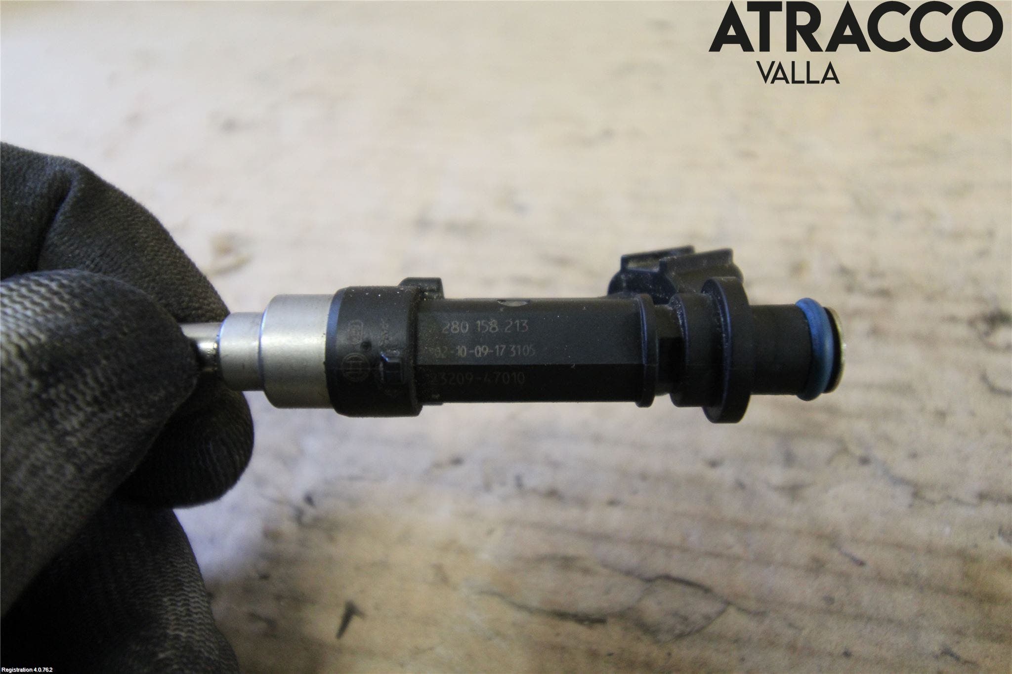 Toyota YARIS XP90 06-11 Injspridare