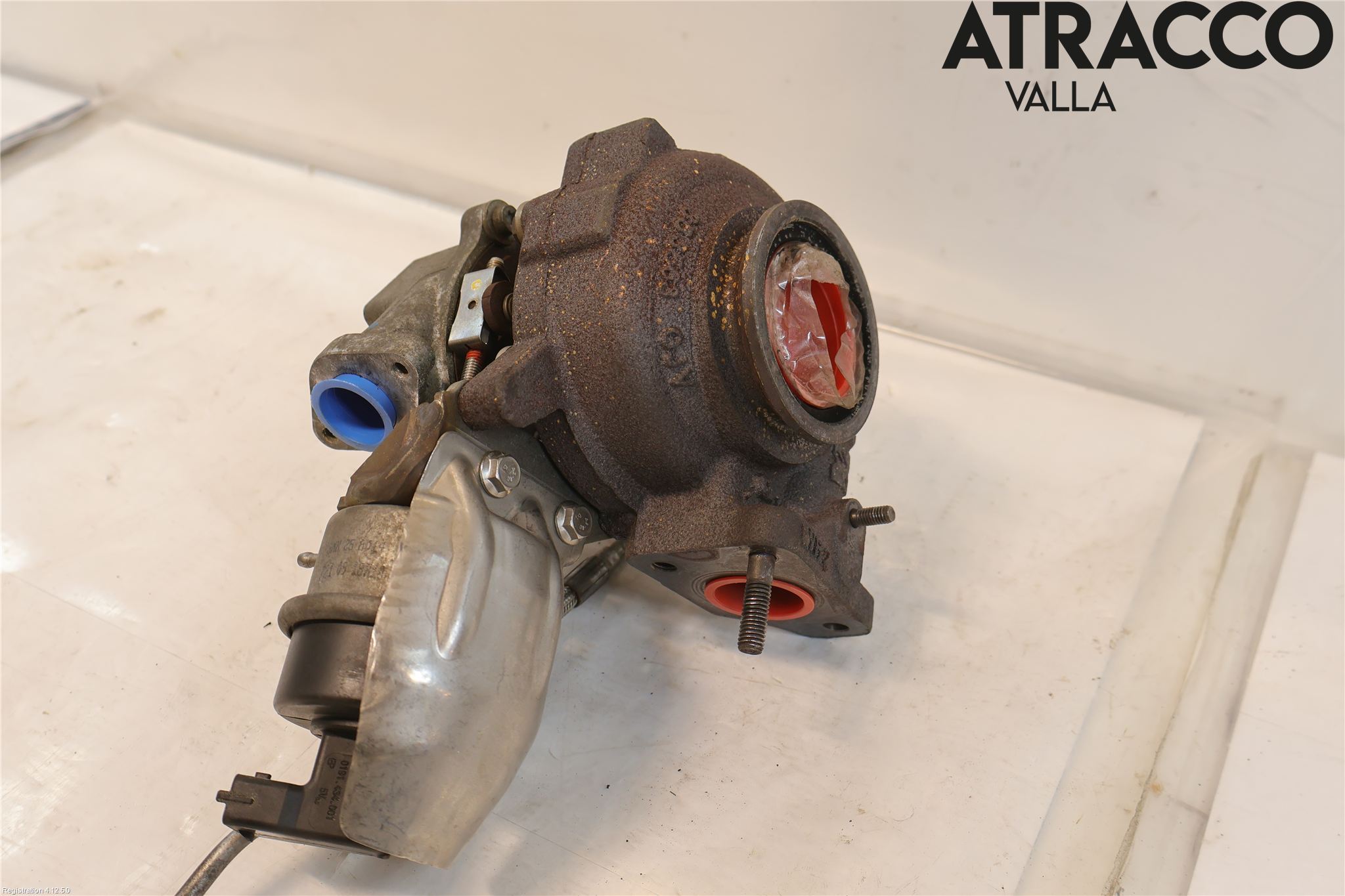 Opel COMBO D 12-18 Turboaggregat