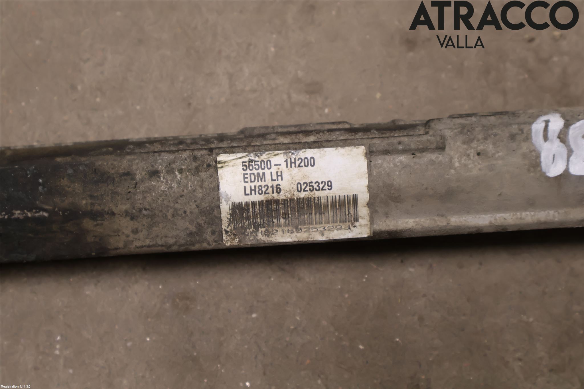 Kia CEED 06-12 Styrväxel-Snäcka