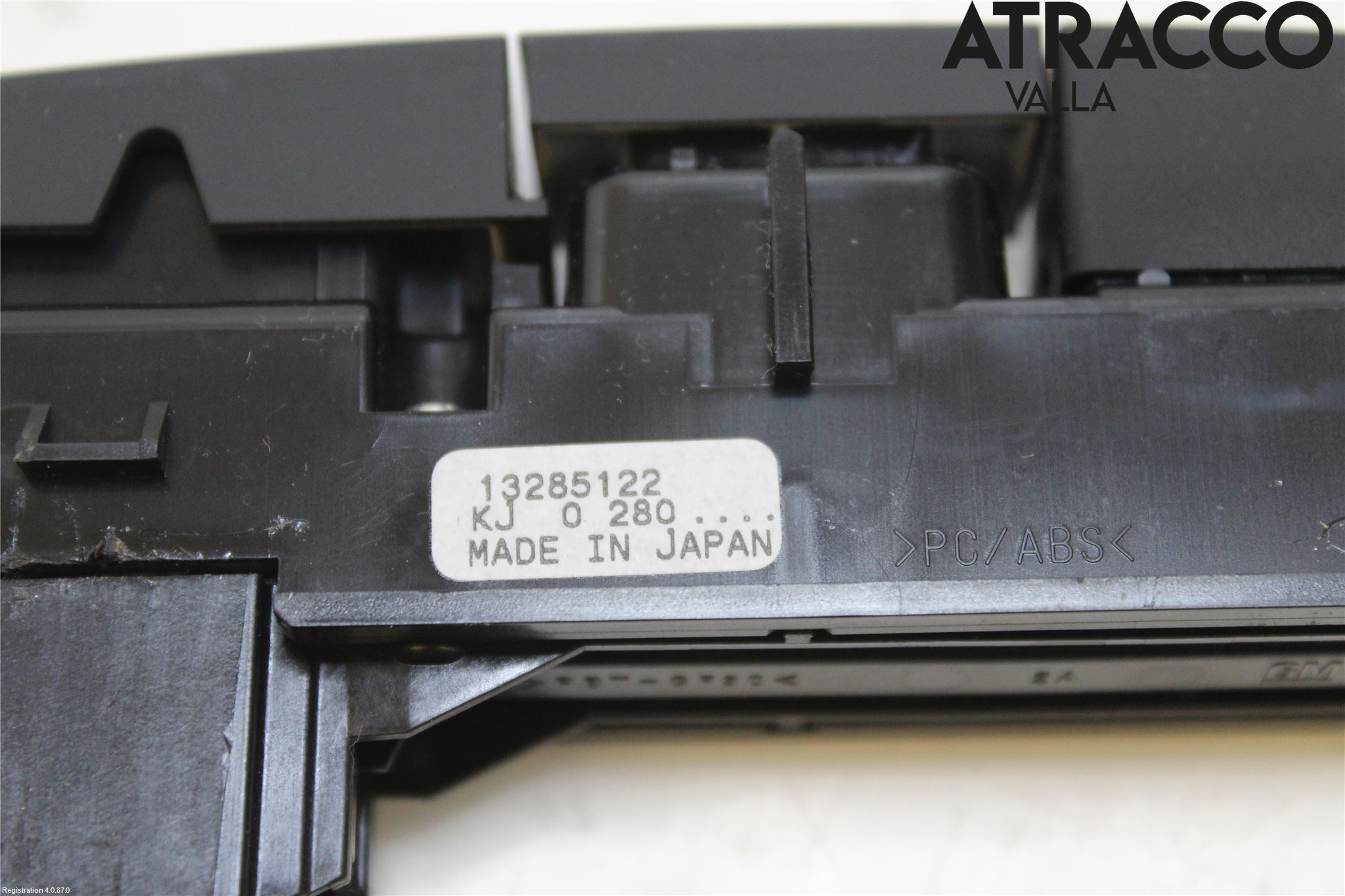 Opel ASTRA J 10-15 Strömställare Varnings