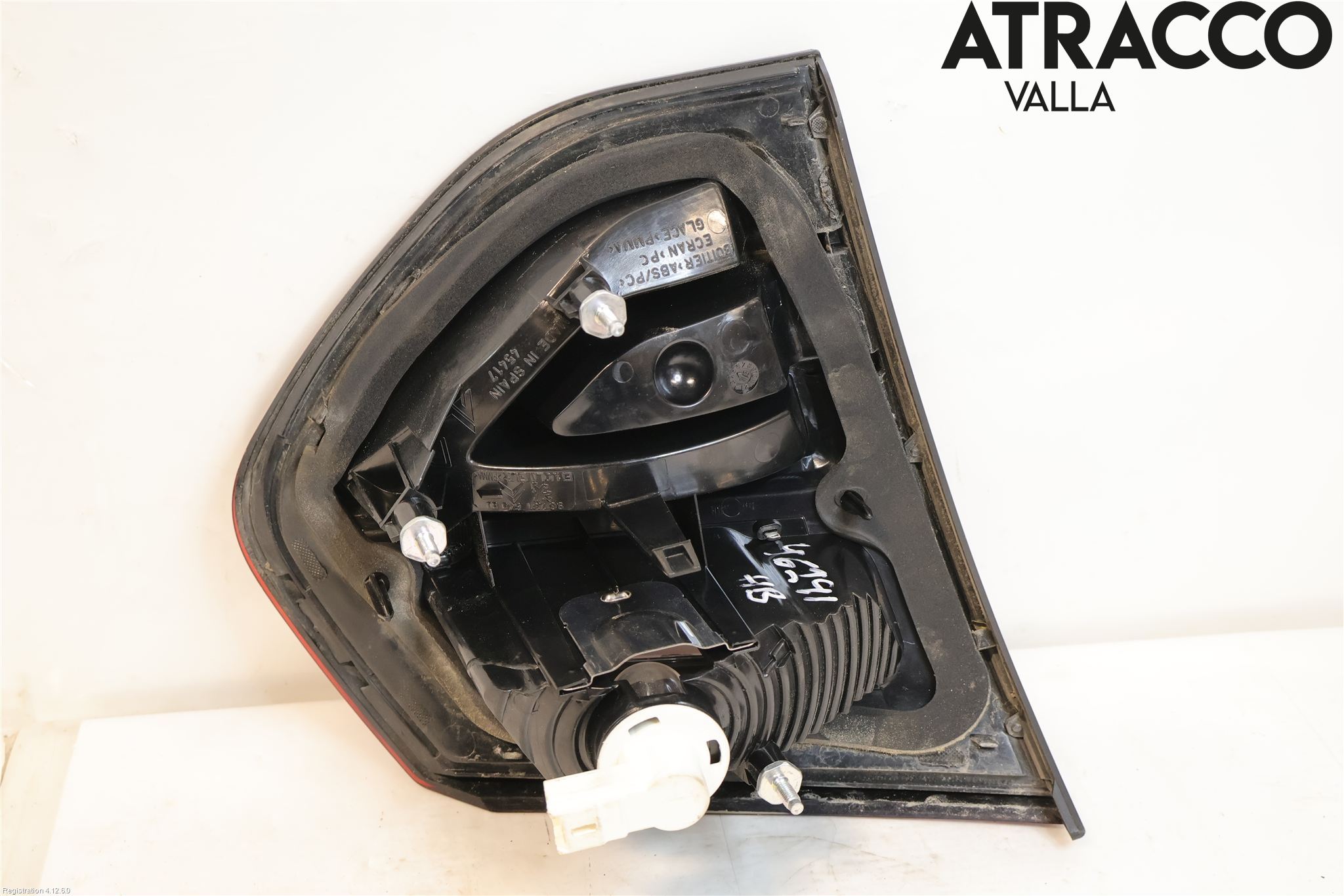 Citroen C4 PICASSO 06-13 Bakljus Lucka Hö