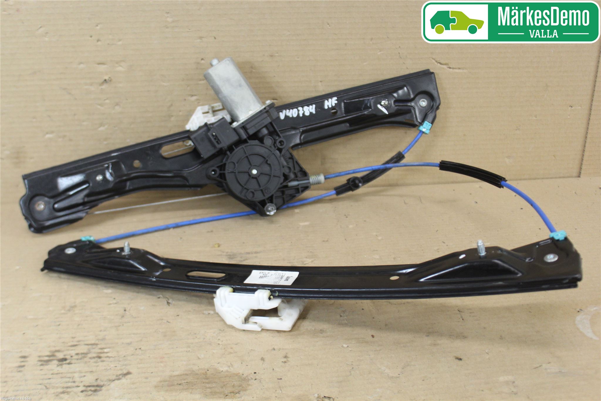 BMW 3 F30/F31/F80 12-19 Fönsterhiss El Kompl