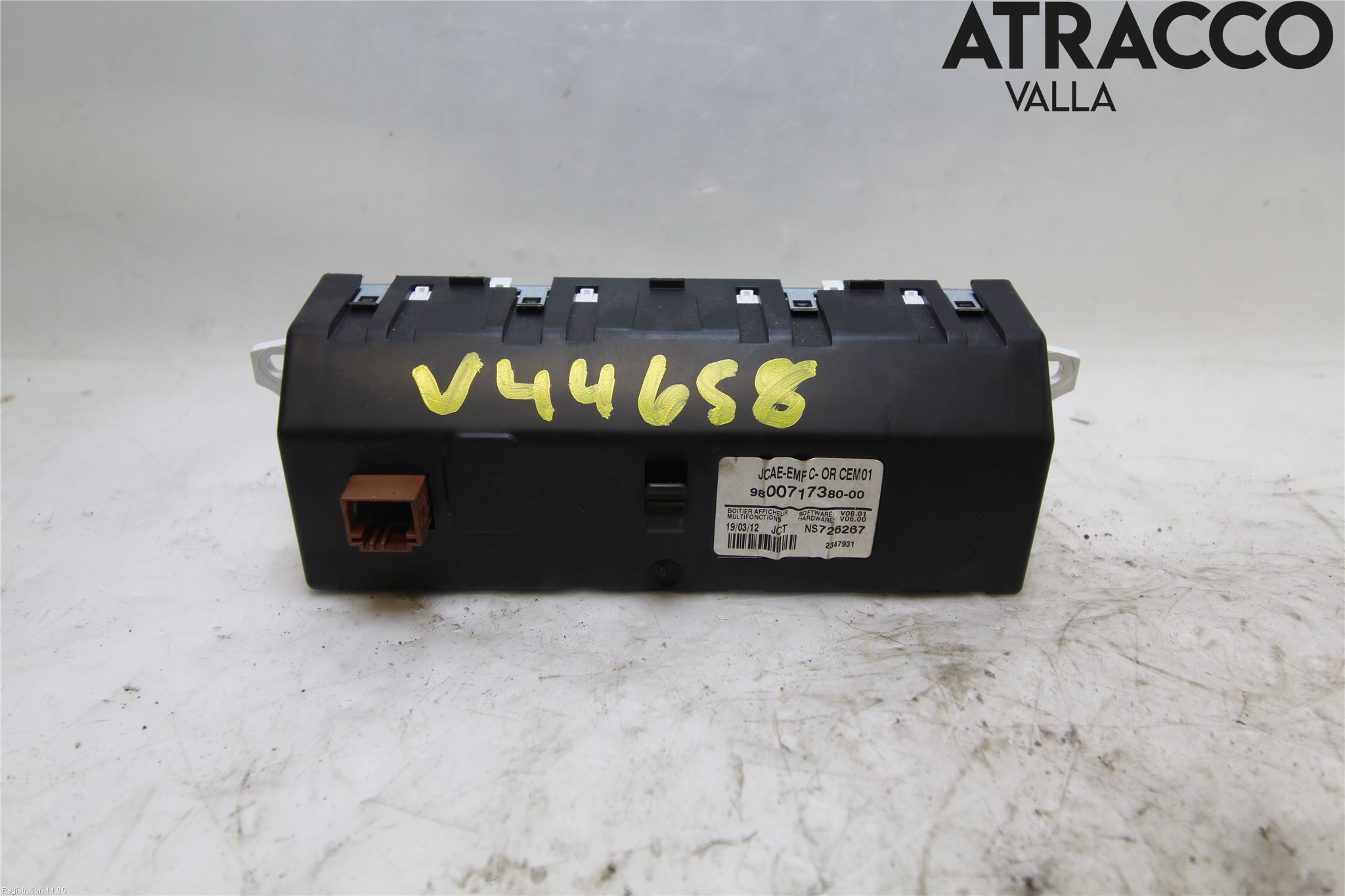 Citroen C4 II 11-18 Multifunktionsdisplay