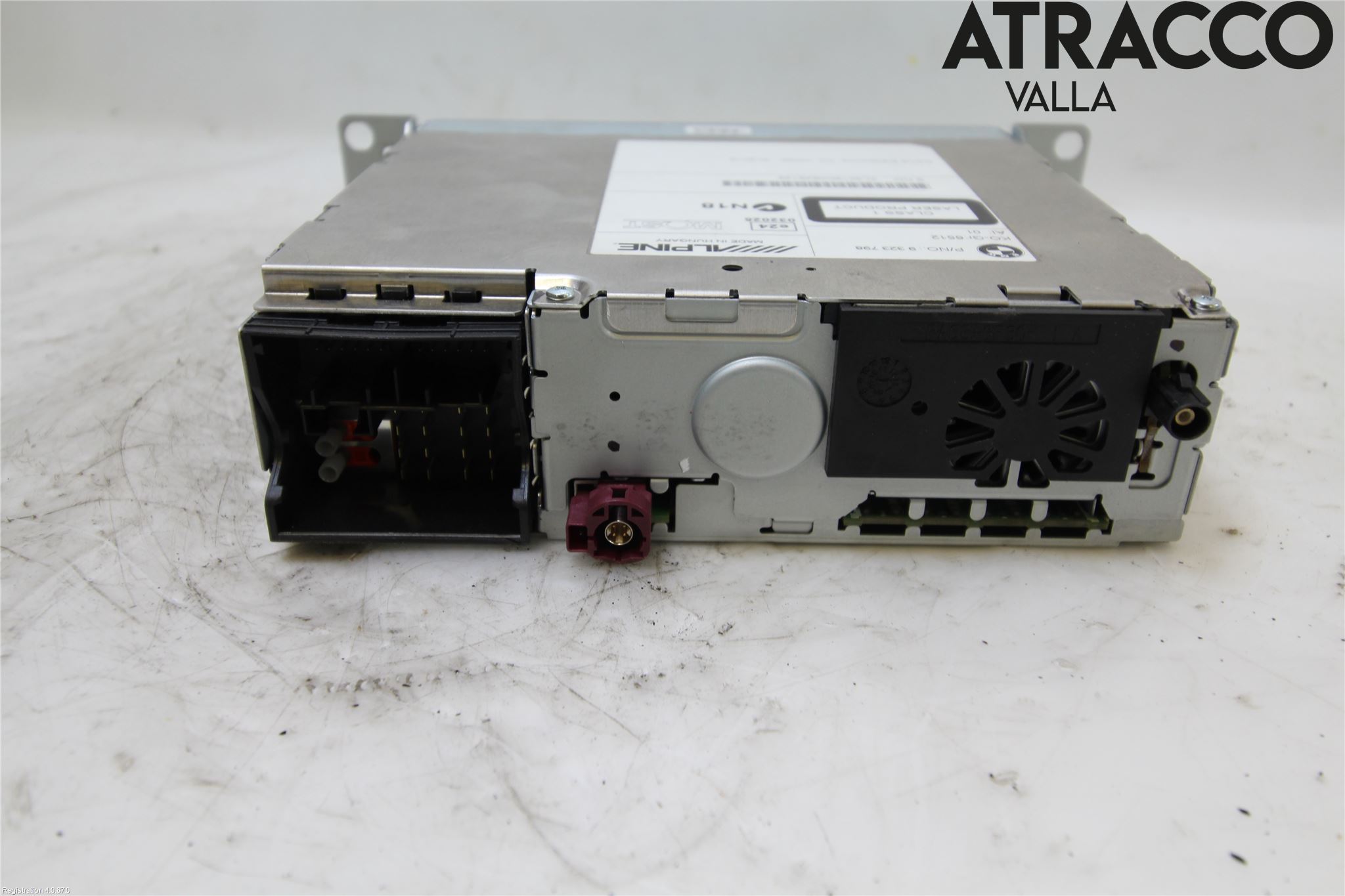 BMW 5 F10/F11/F18 09-17 Cd Radio - Multimediapanel