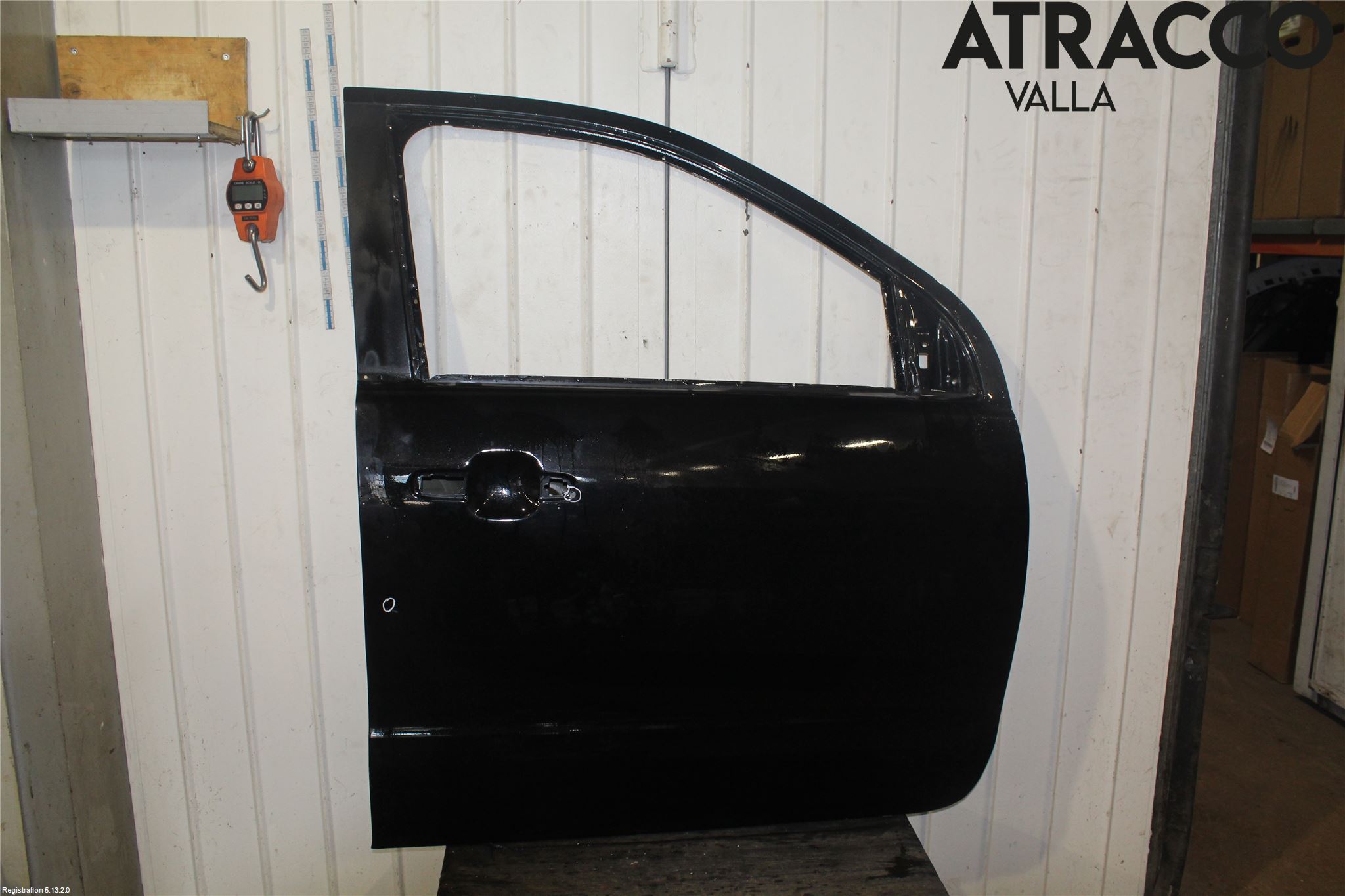 Ford RANGER EU 12-23 Dörr Fram Höger