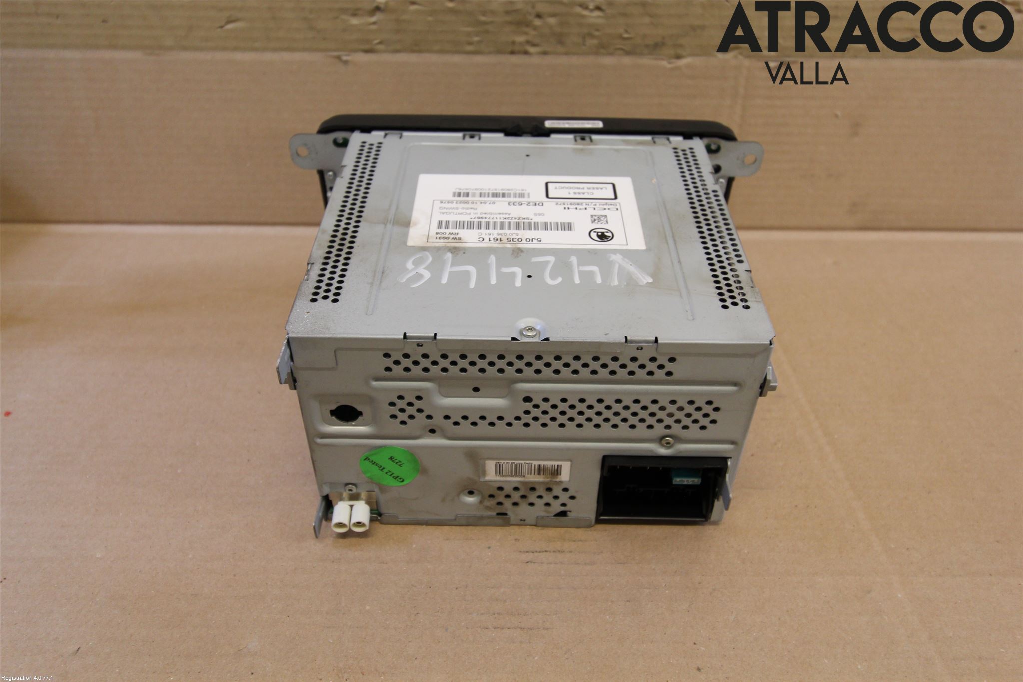 Skoda FABIA 07-14 Cd Radio - Multimediapanel