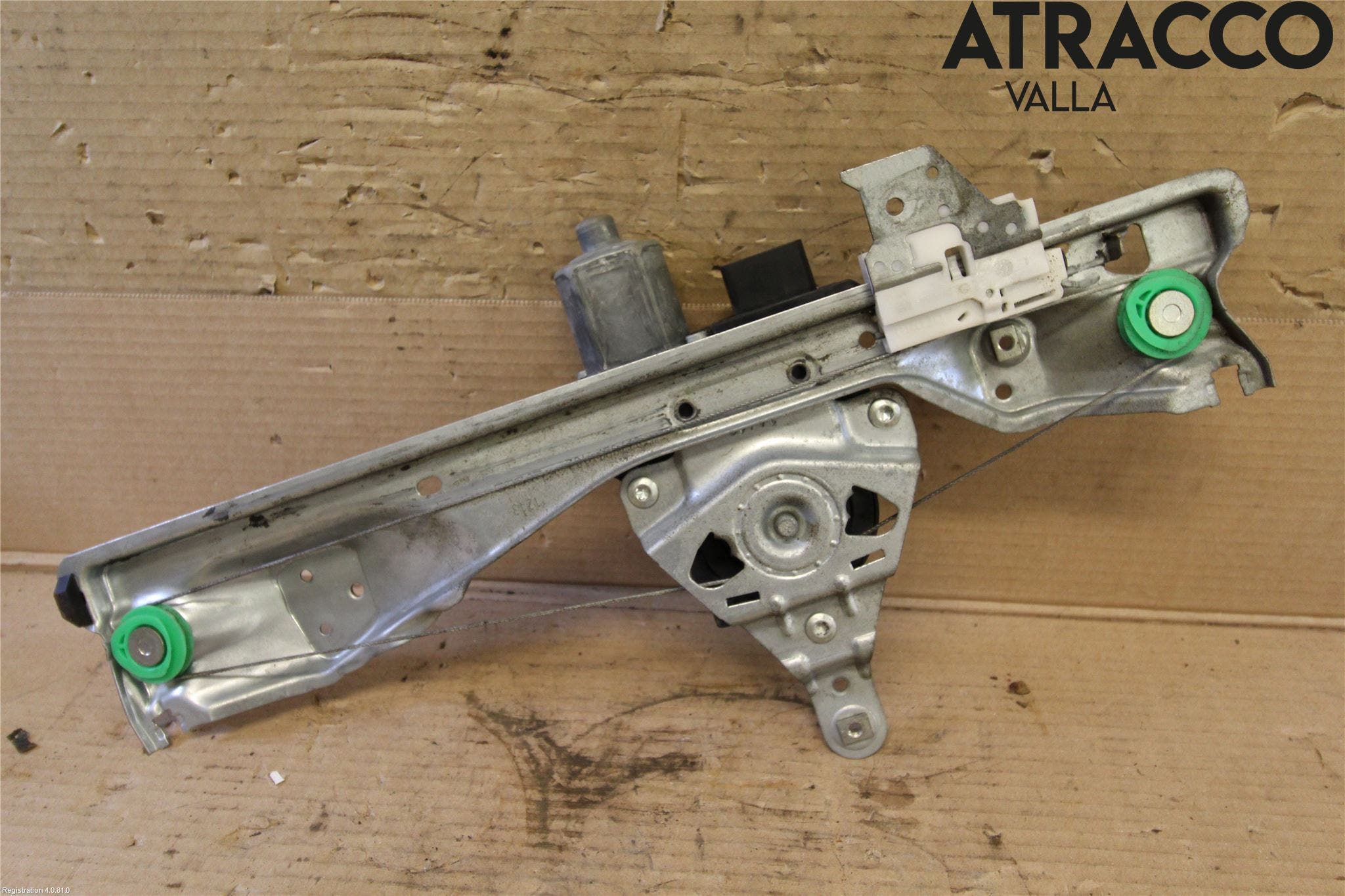 Peugeot 308 08-13 Fönsterhiss El Kompl