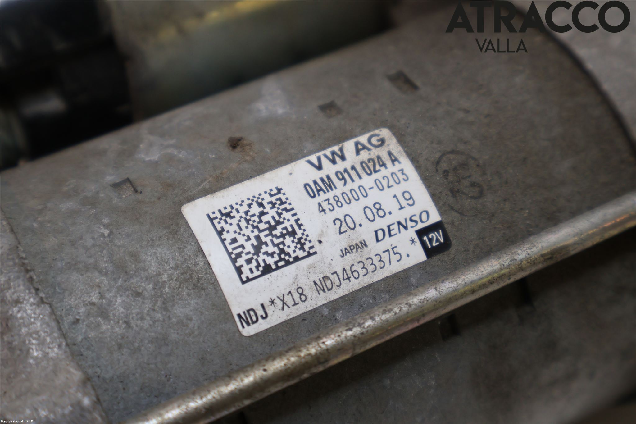 Audi A1 19- Startmotor