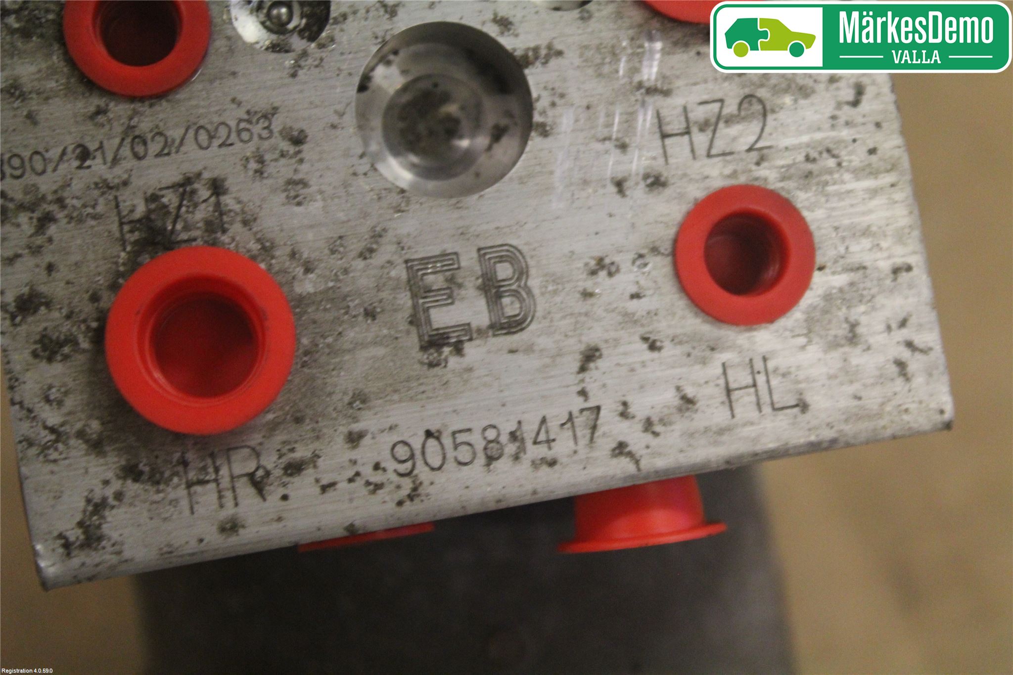 Opel ASTRA G 98-03 Abs Hydraulaggregat