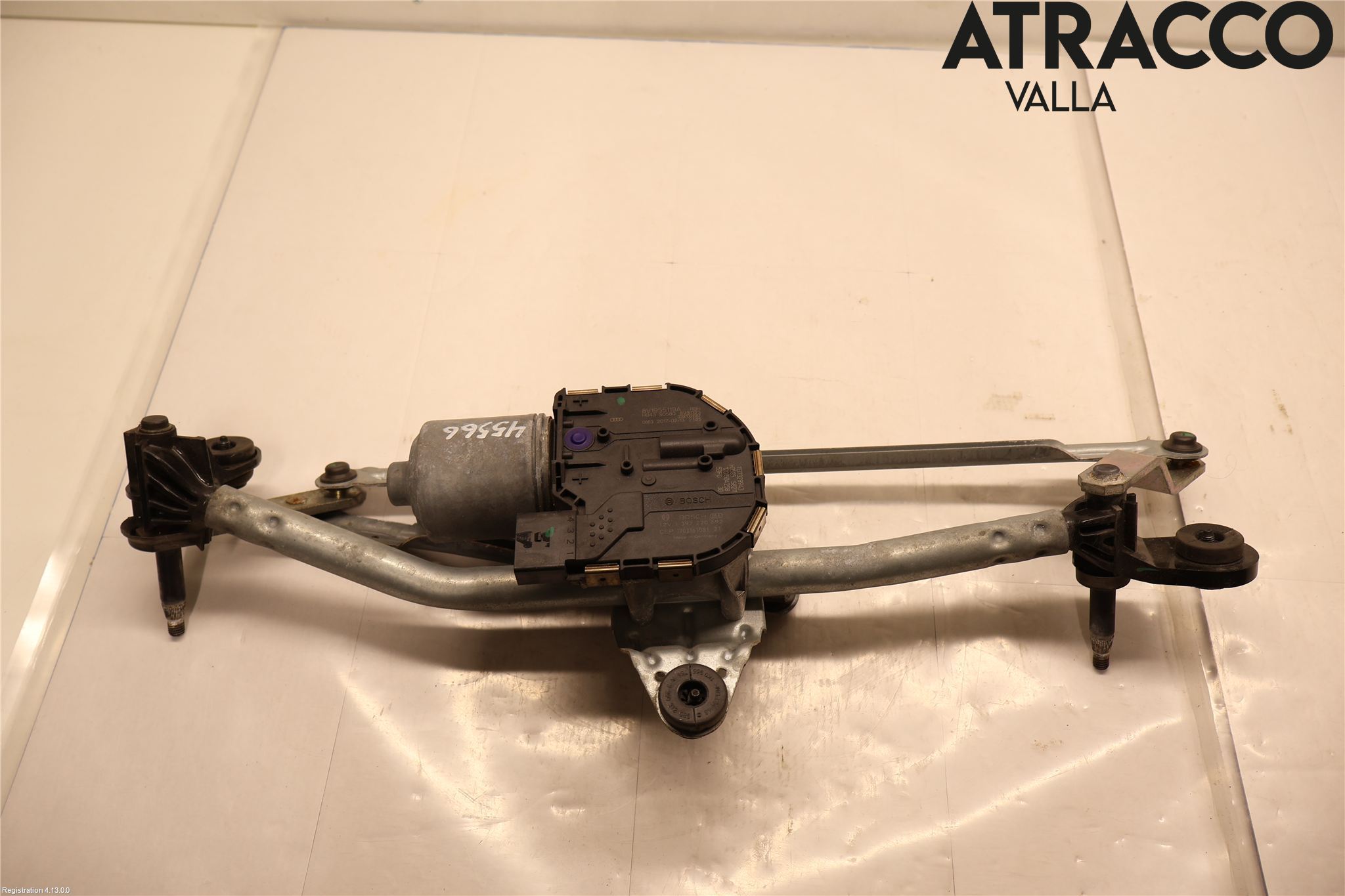 Audi A3/S3 8V 13-20 Torkarmekanism Vindruta