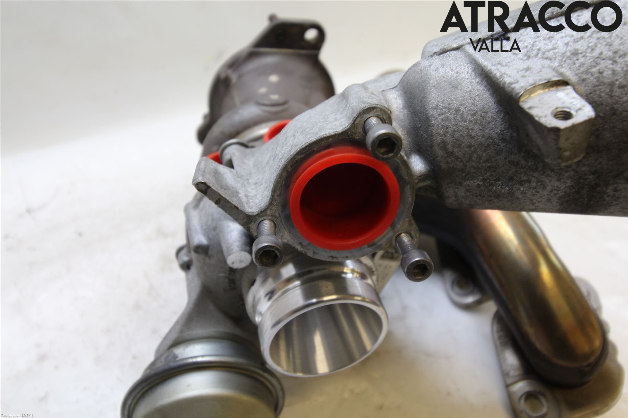 Mercedes-Benz MB CLA-KLASS (C117/X117) 13-19 Turboaggregat
