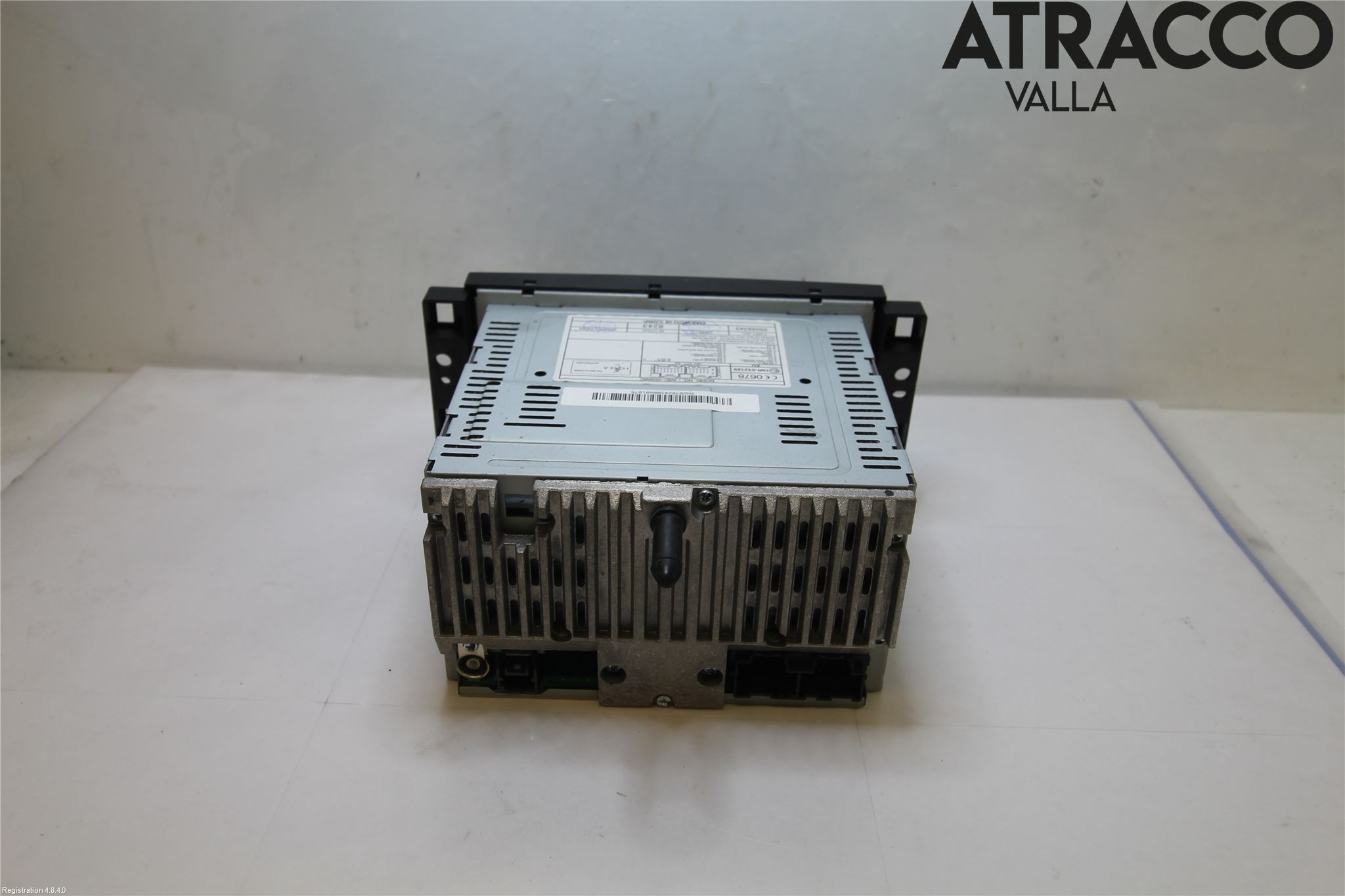 Chevrolet CAPTIVA Cd Radio - Multimediapanel