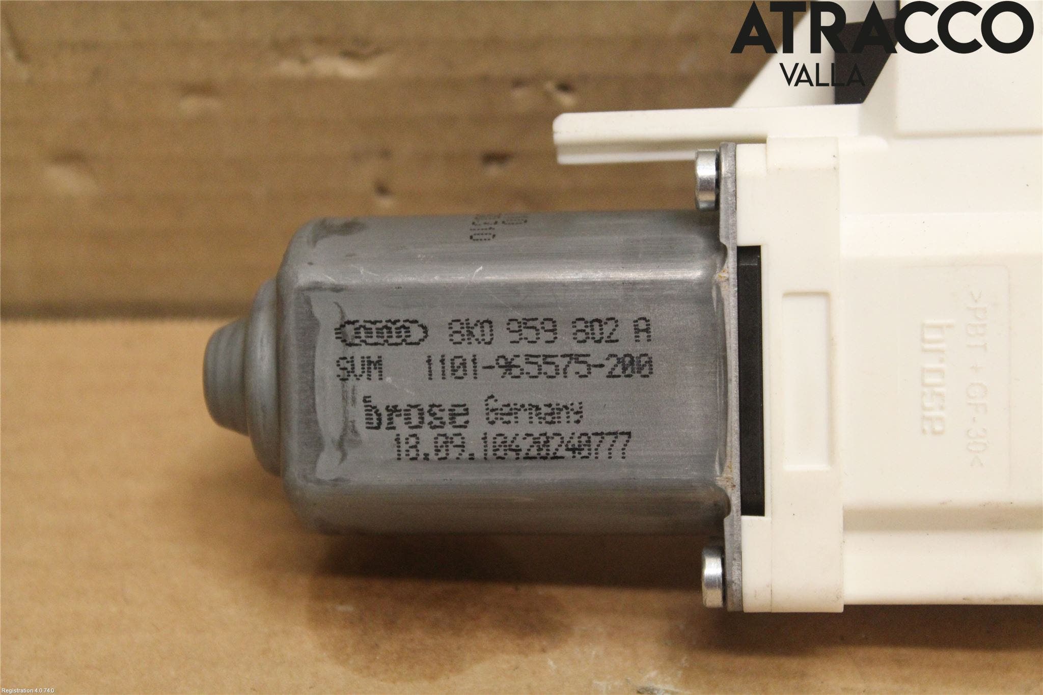 Audi A6/S6 05-11 Fönsterhissmotor