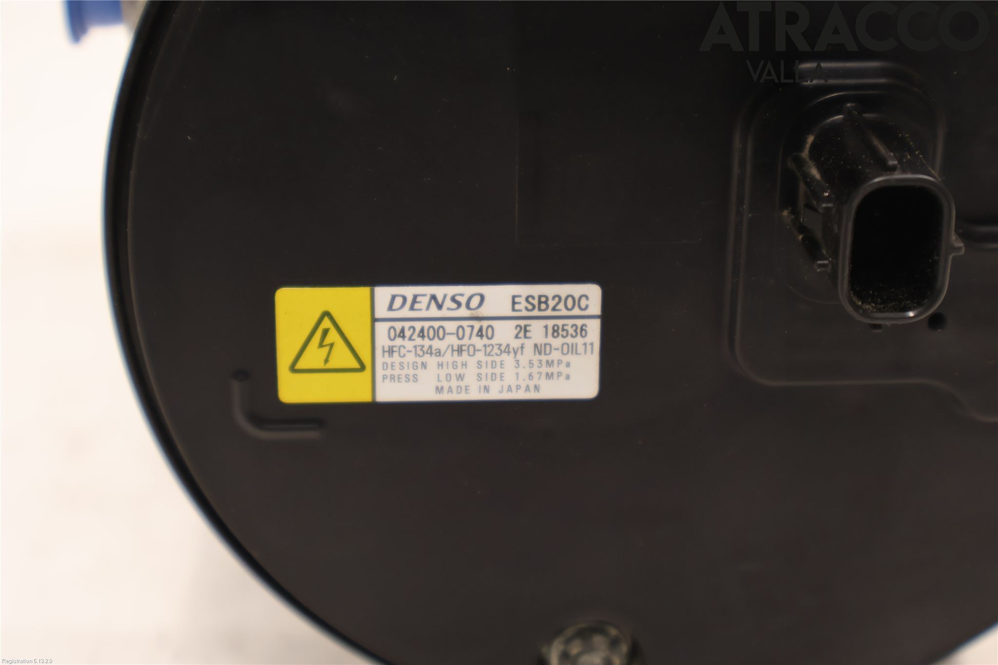 Toyota YARIS XP21 20- Ac Kompressor