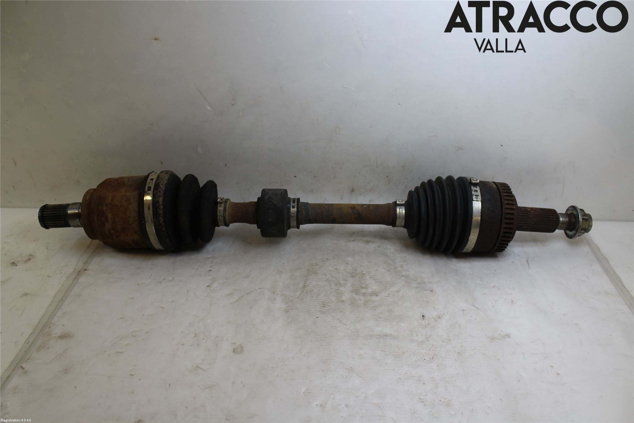 Kia SPORTAGE (SL) 11-15 Drivaxel Fram Vänster