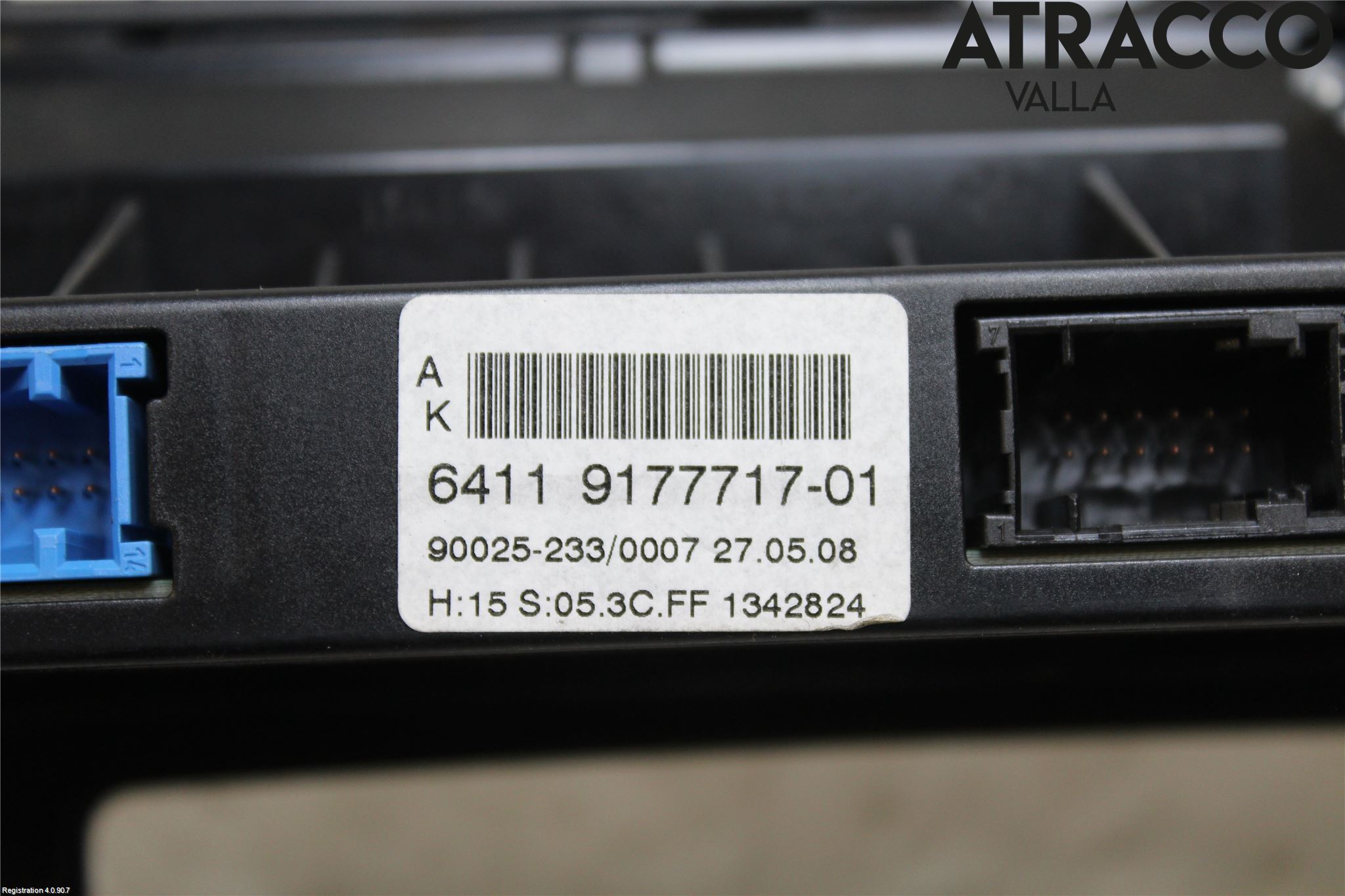 BMW 5 E60/61 Sed/Tou 02-10 Ac Styrenhet Ac Manöveren