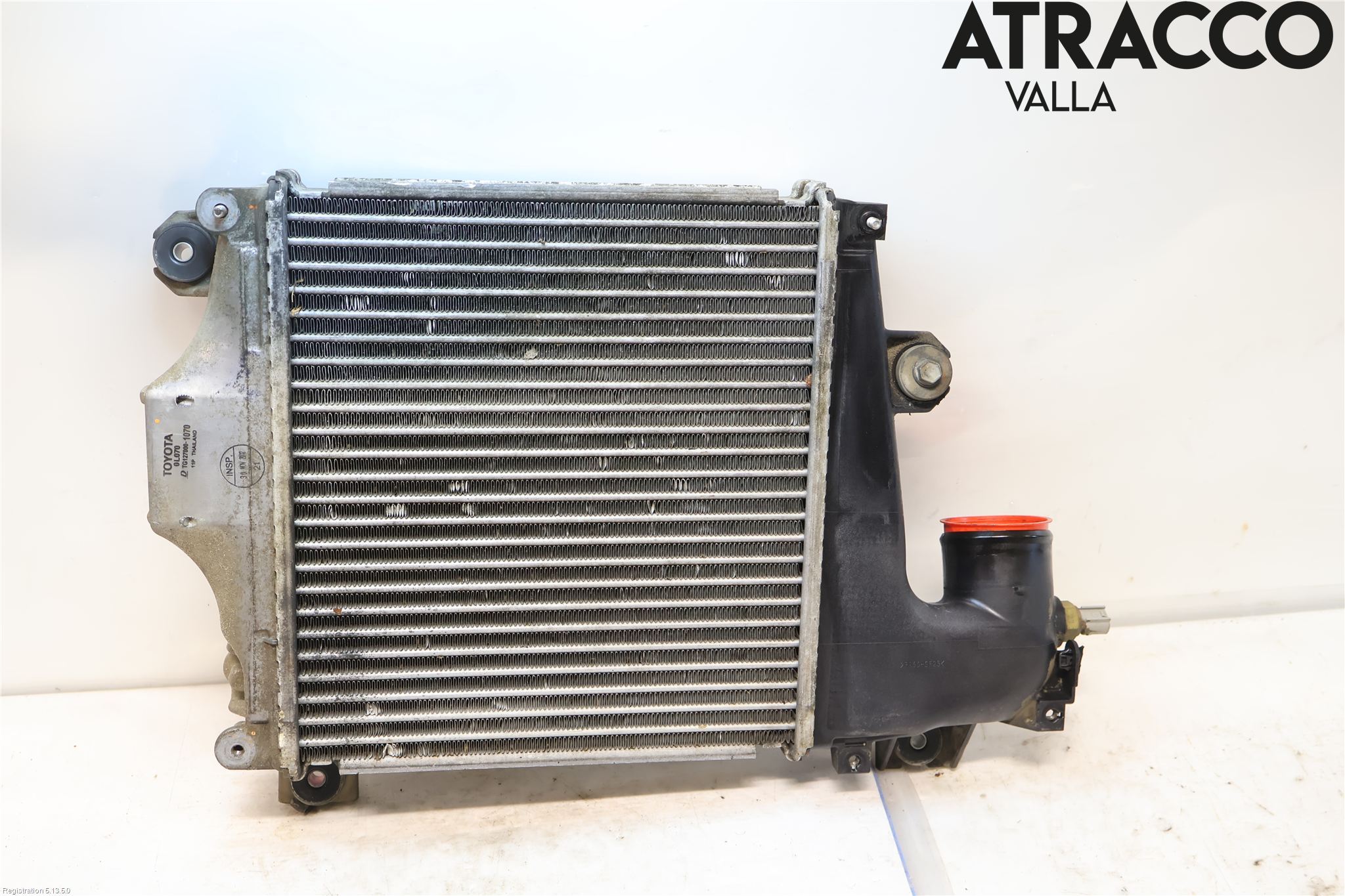 Toyota HILUX 05-16 Laddluft-Intercooler Kyl