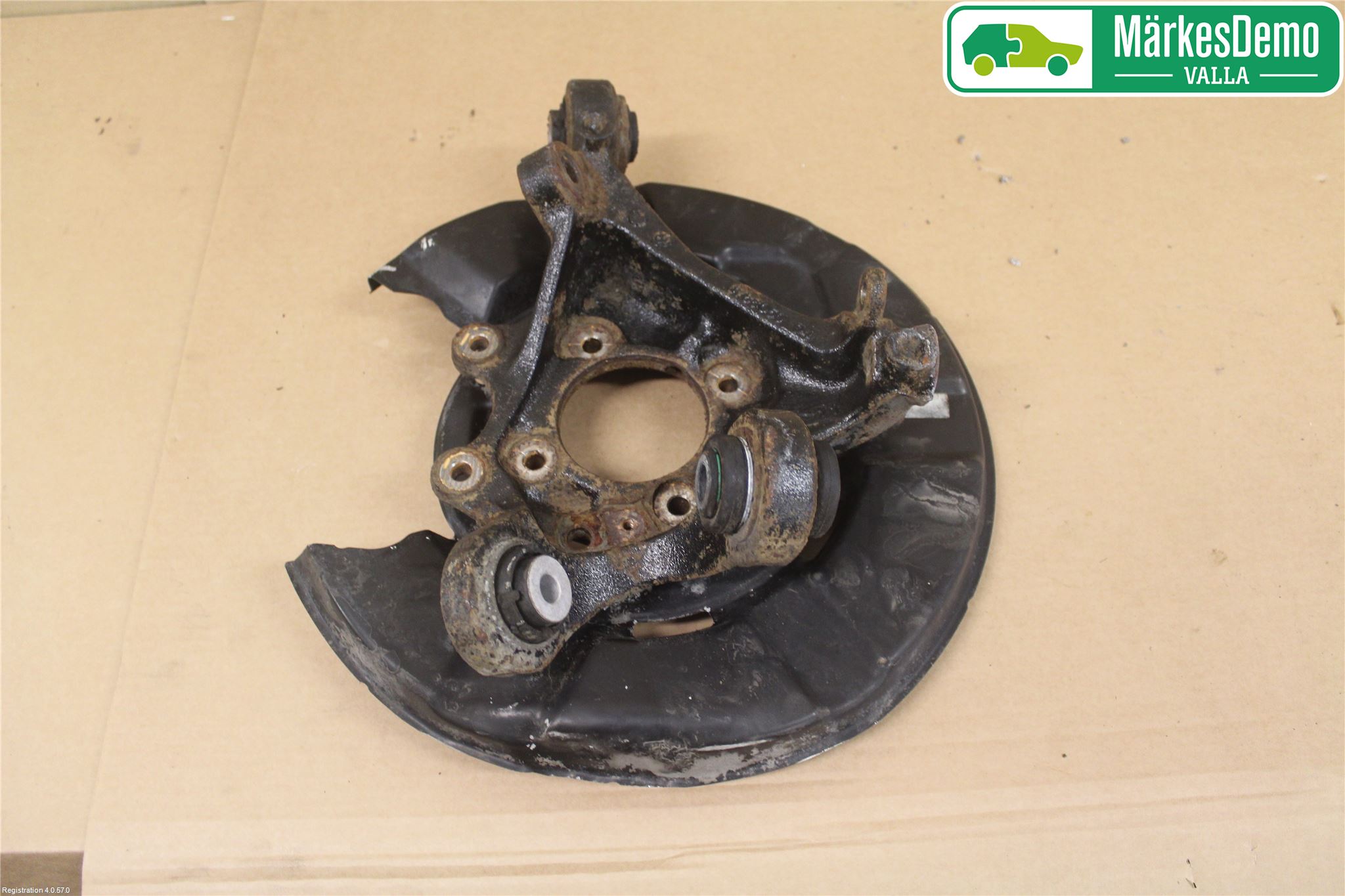 BMW X1 E84 10-15 Hjullagerhus Bak Hö