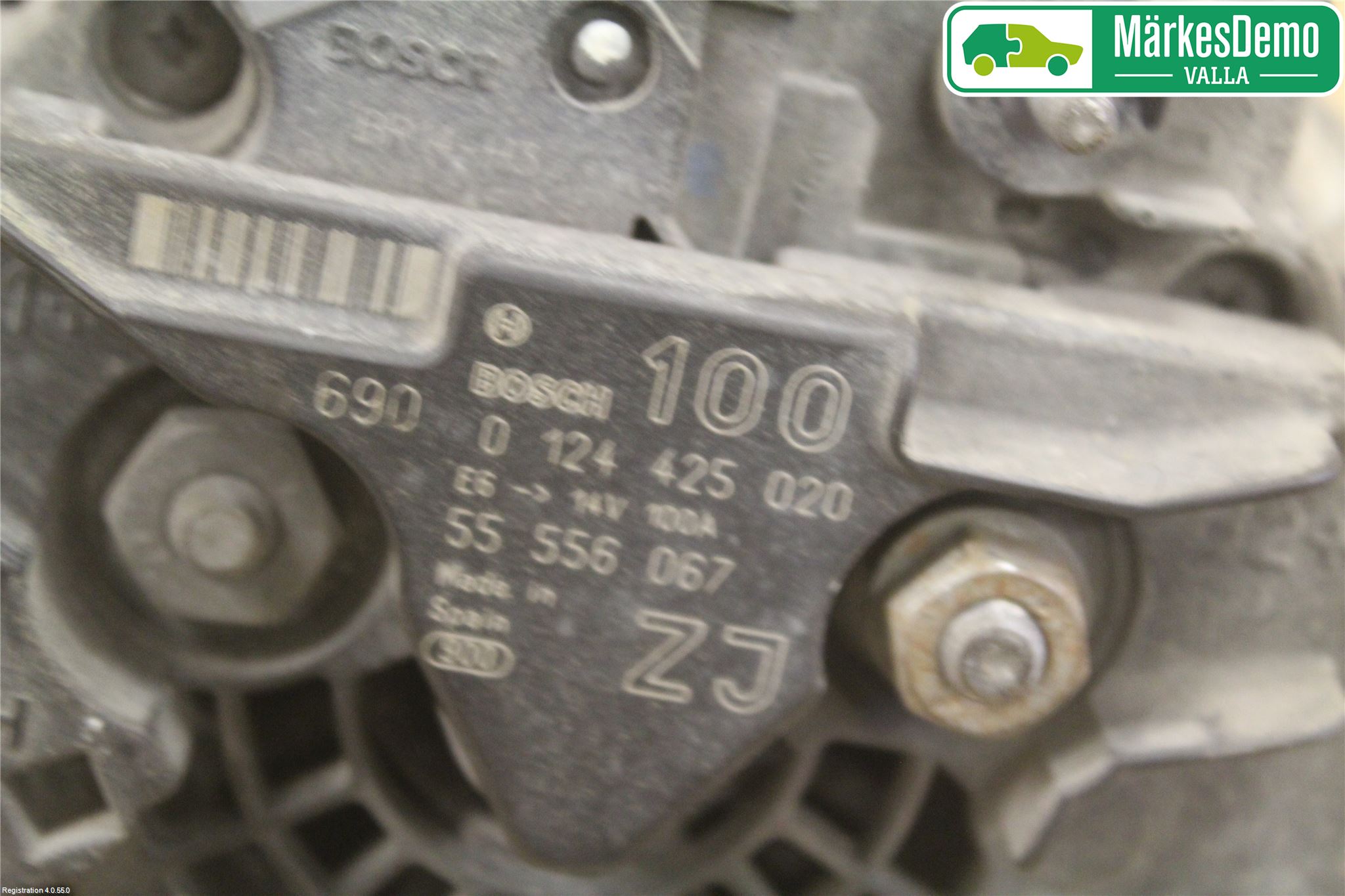 Opel ASTRA H 04-12 Generator