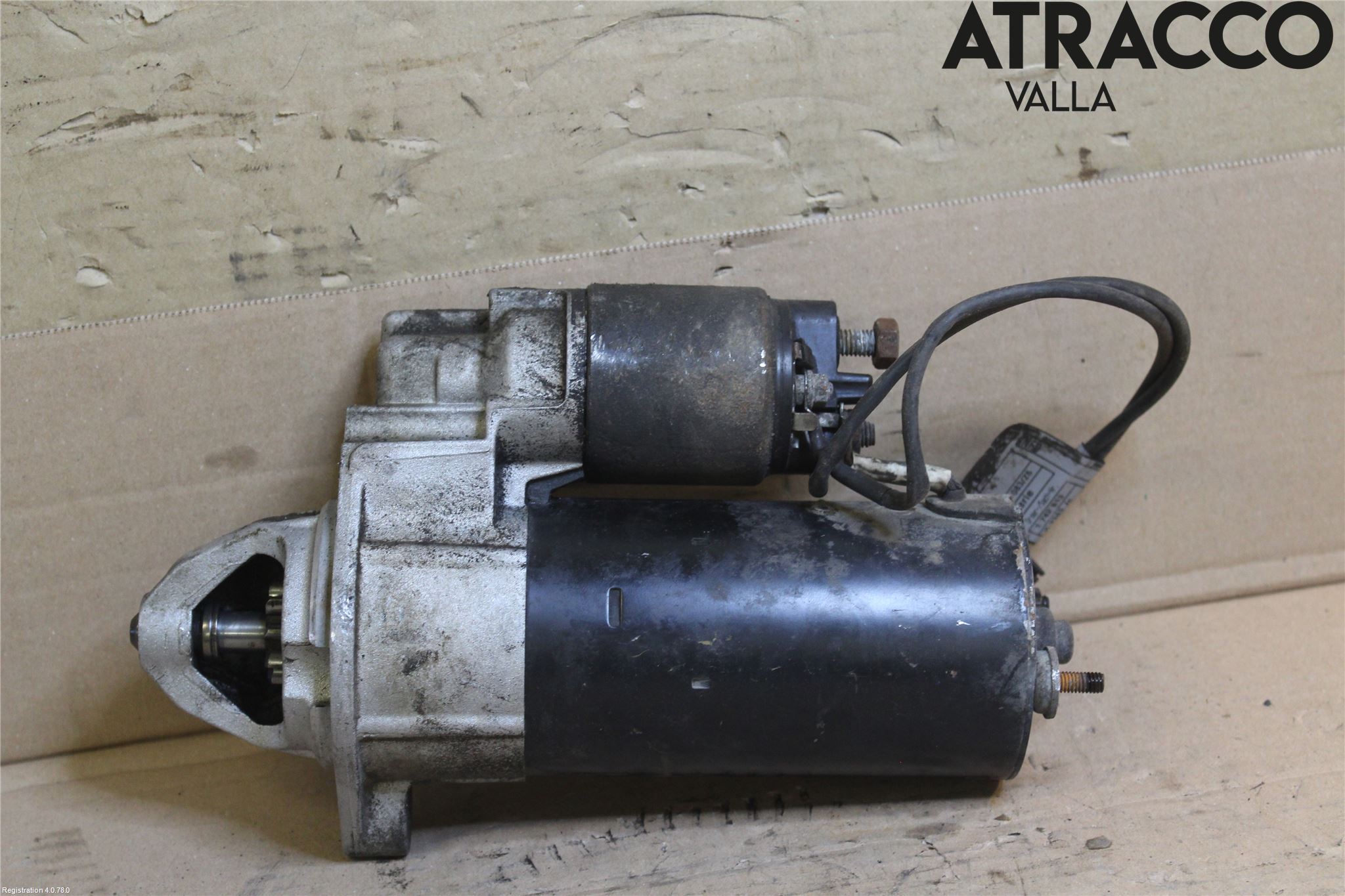 BMW 5 E39 95-04 Startmotor