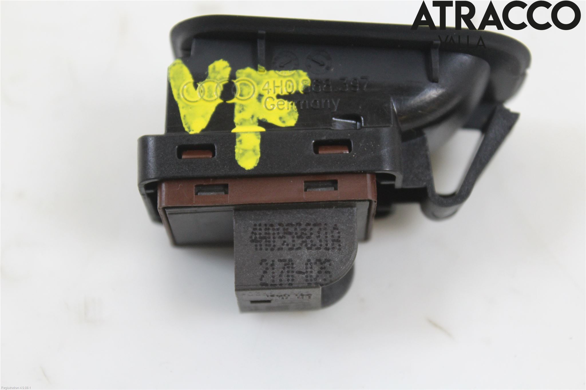 Audi A8/S8 4H 10-17 Strömställare Baklucka