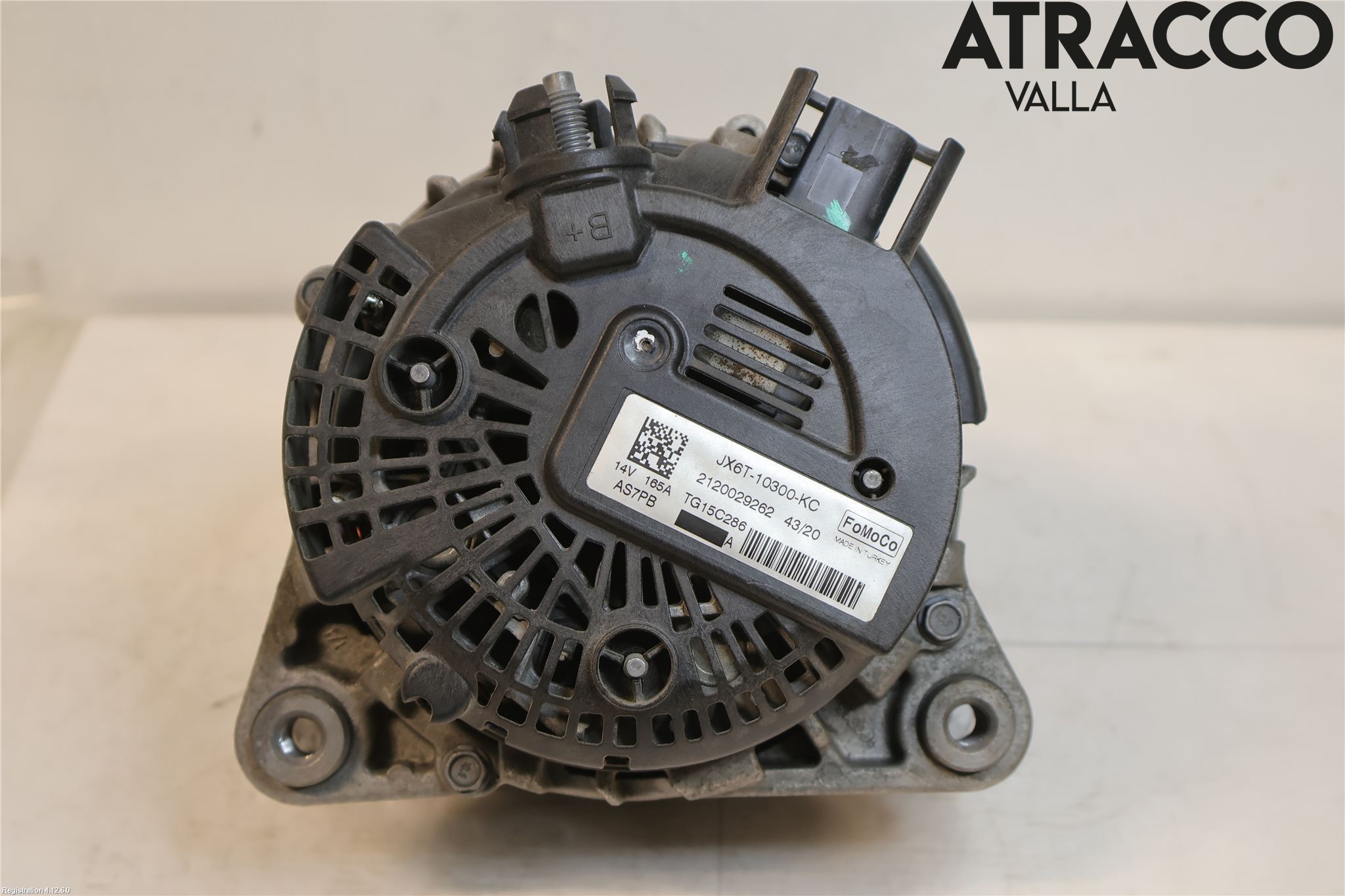 Ford TRANSIT/TOURNEO CONNECT 13-22 Generator