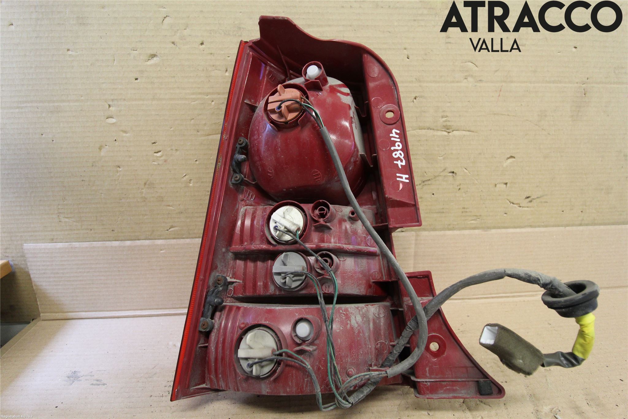 Kia PICANTO    04-11 Bakljus Höger