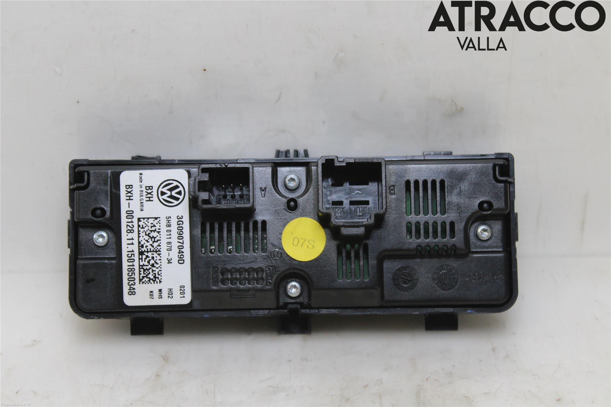 Volkswagen VW PASSAT 15-19 Värmereglage