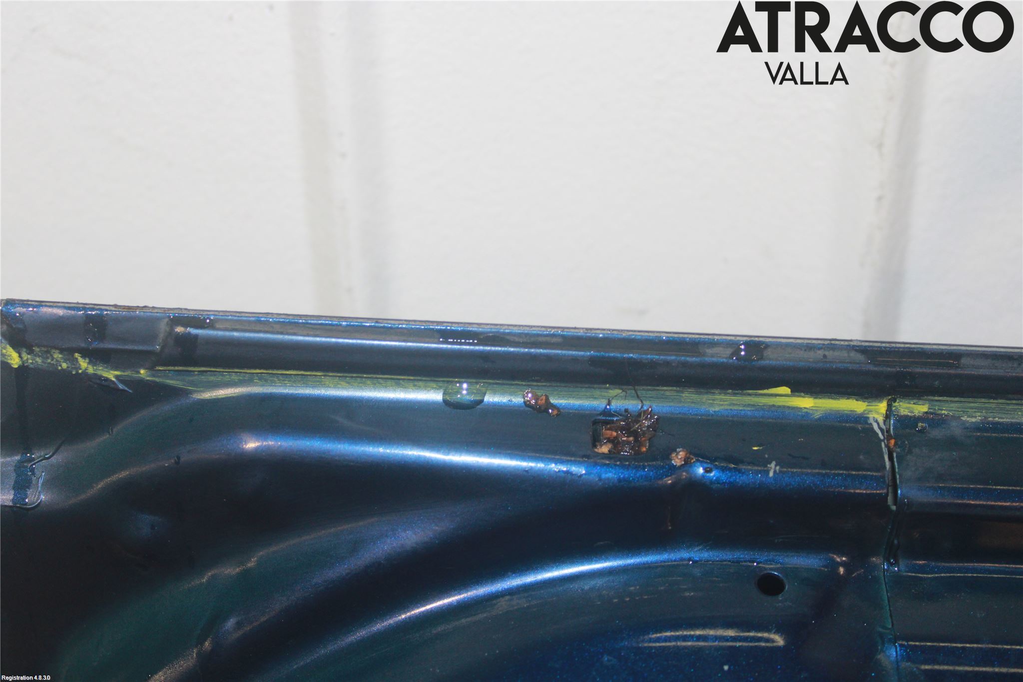 Toyota COROLLA VERSO 04-07 Dörr Bak Vänster