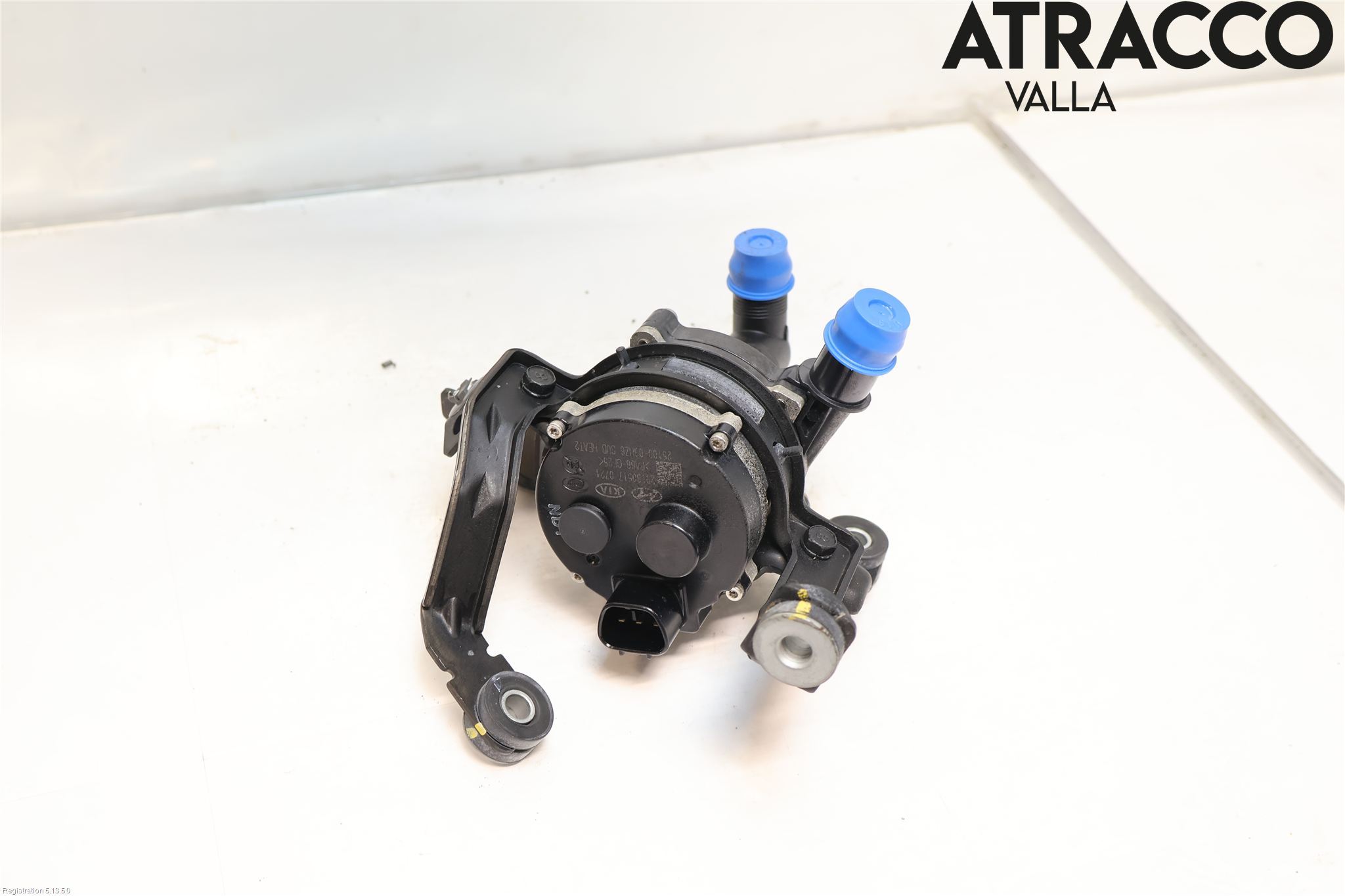 Kia NIRO (DE) 17-22 Värme Cirkulationspump