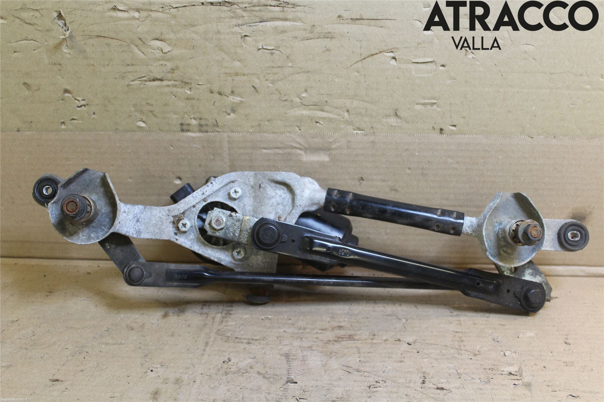 Kia RIO 12-16 Torkarmekanism Vindruta