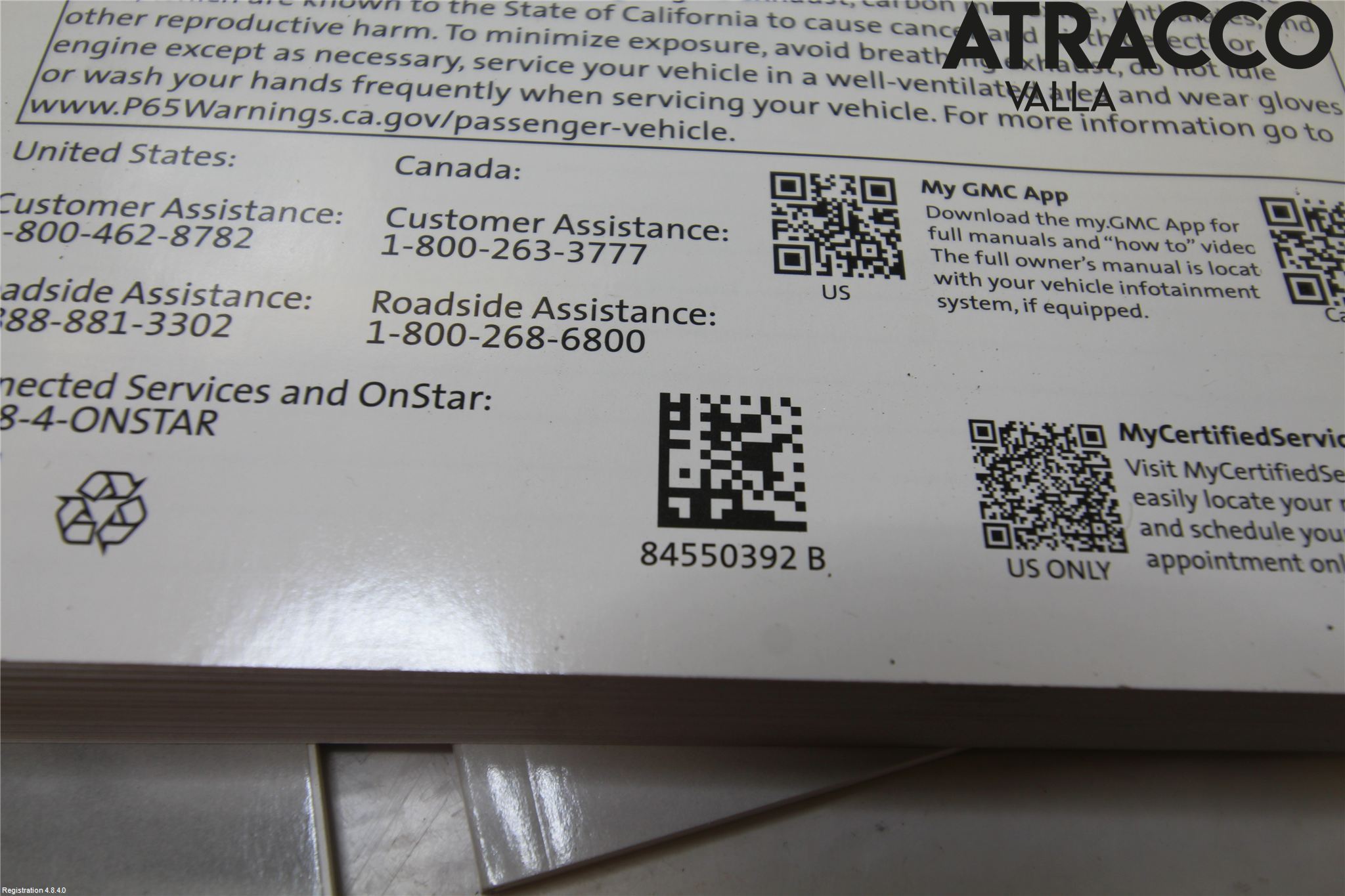 Övriga GM ÖVRIGT Instruktionsbok