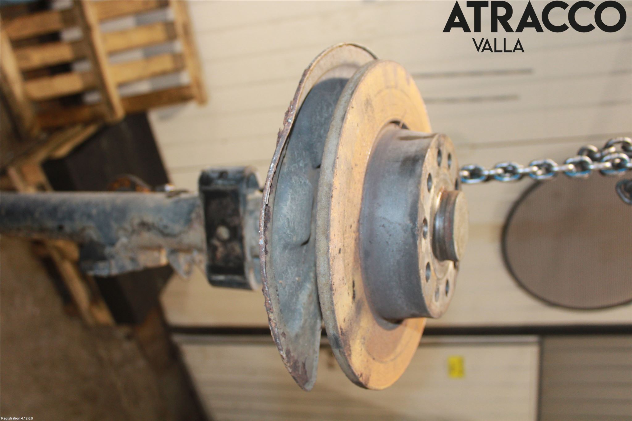 Volkswagen VW CADDY 16-20 Bakaxel