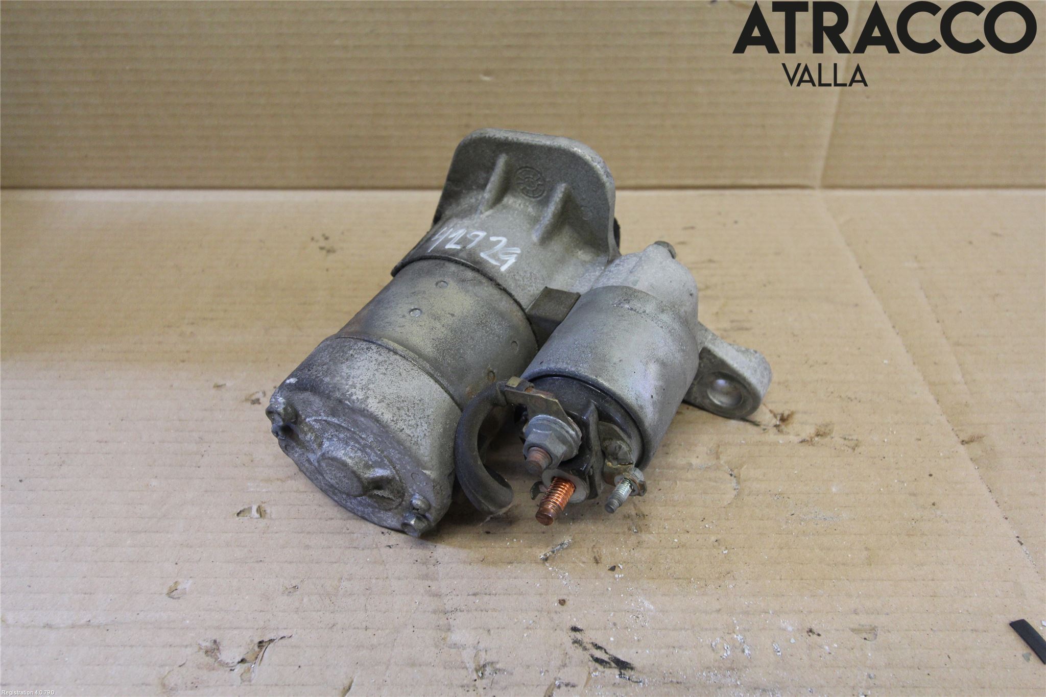Nissan QASHQAI+2  10-14 Startmotor