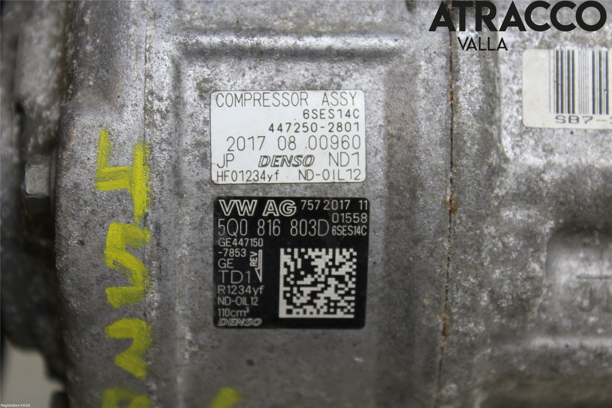 Skoda SUPERB 16-24 Ac Kompressor