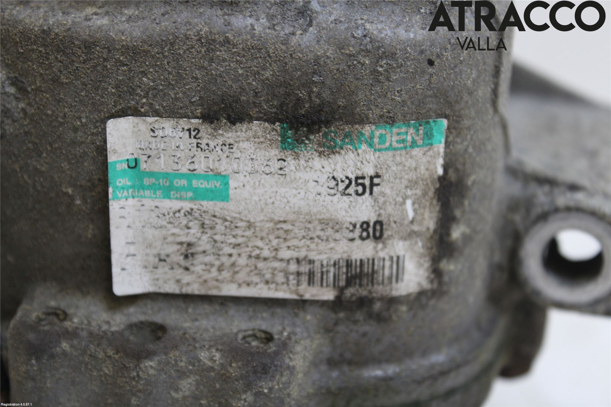 Fiat DOBLO CARGO Ac Kompressor