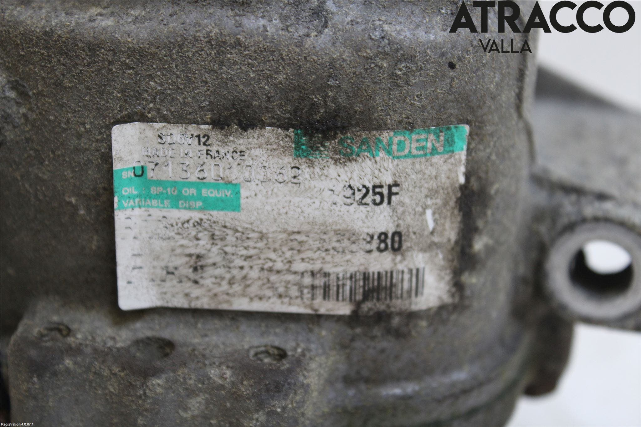 Fiat DOBLO CARGO Ac Kompressor