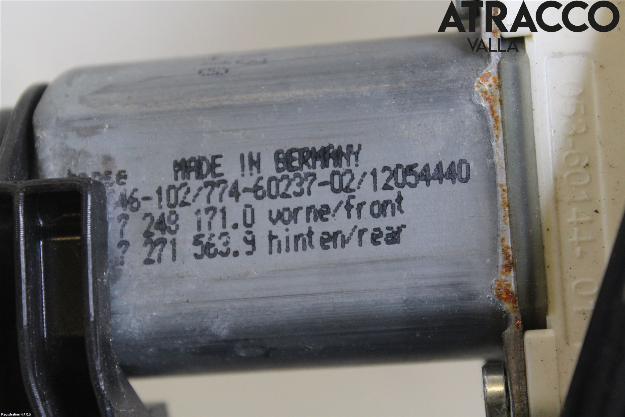 BMW 5 F10/F11/F18 09-17 Fönsterhiss El Kompl
