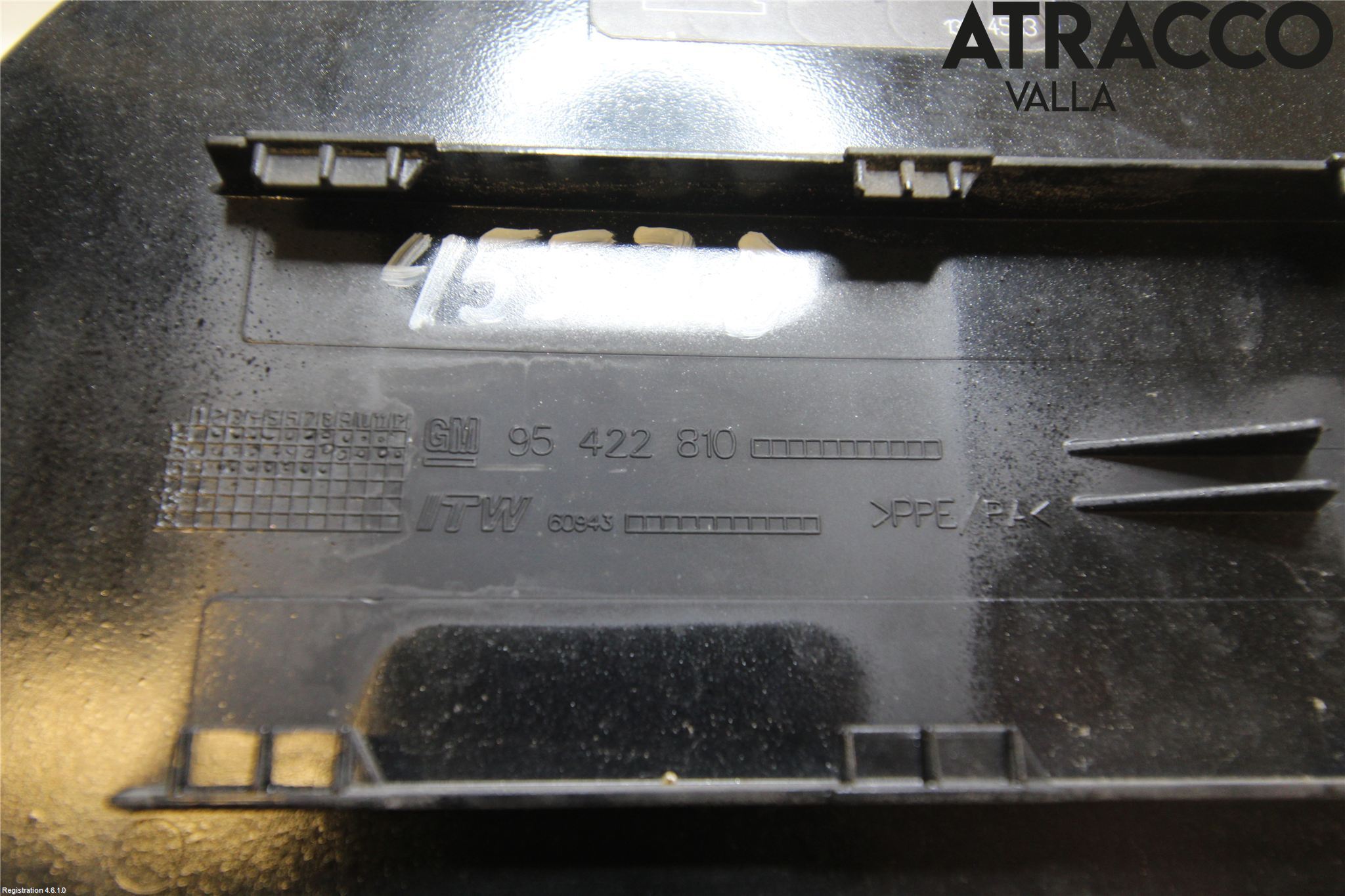 Opel MOKKA 13-20 Tanklucka