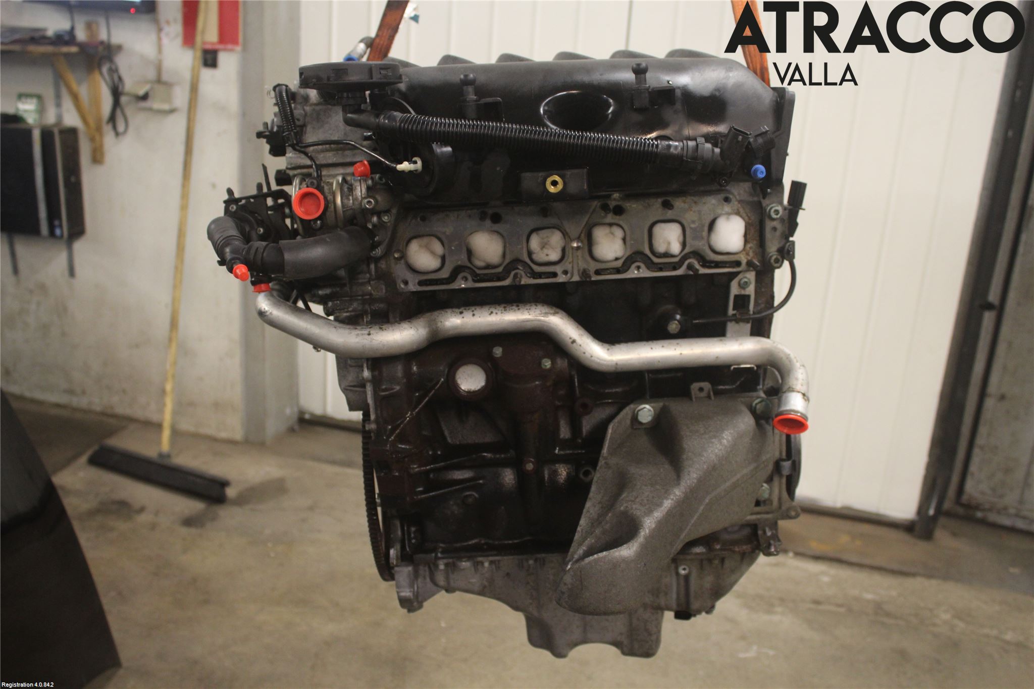 Porsche CAYENNE 03- Motor Bensin