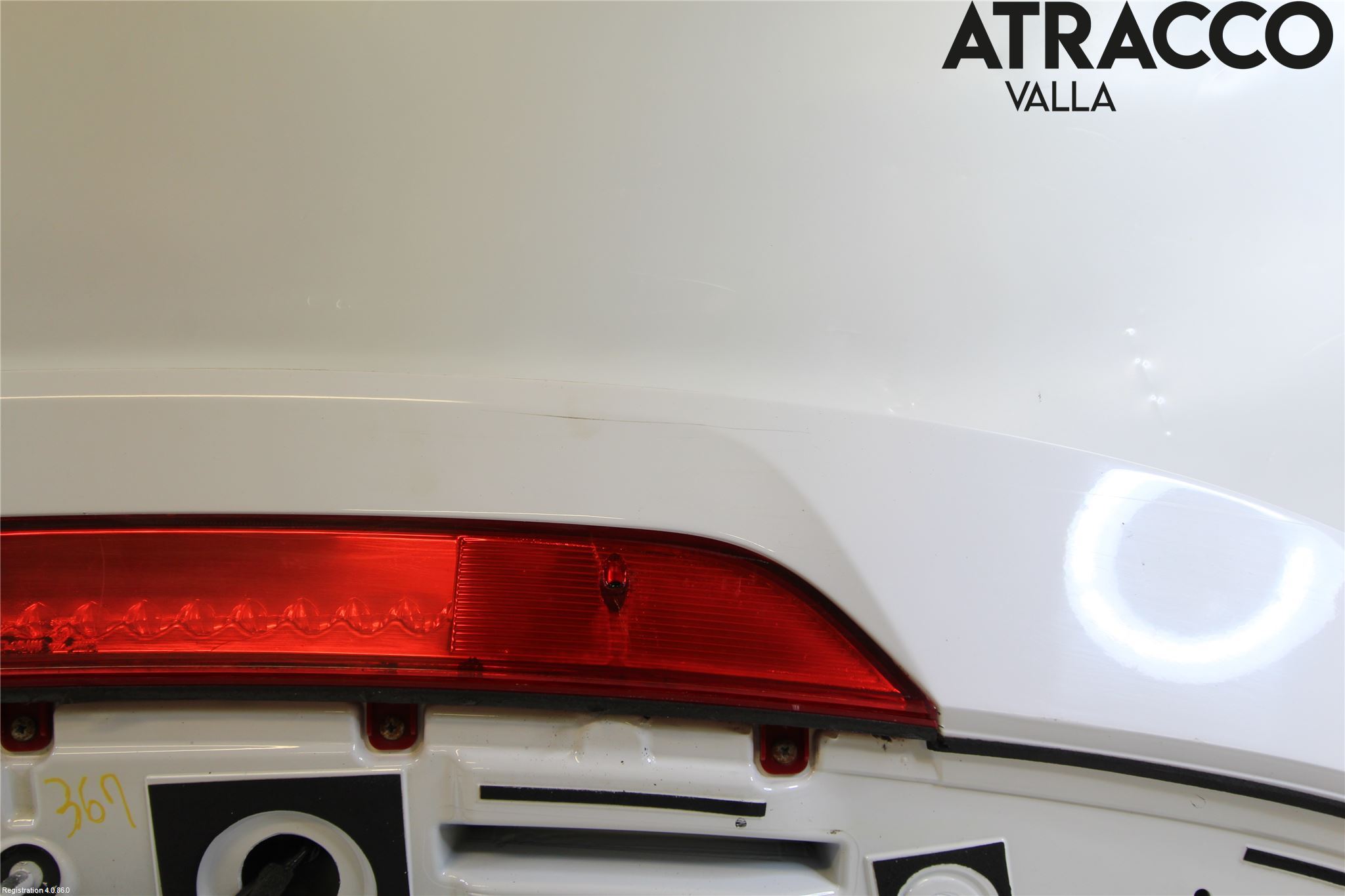 Hyundai i40 08-15 Spoiler Baklucka