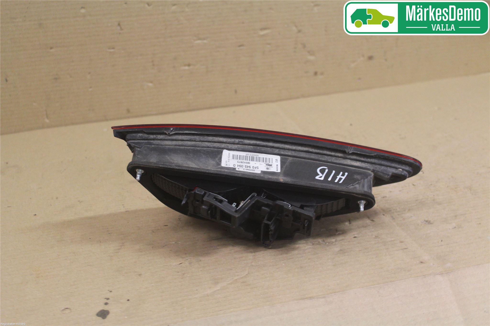 Seat LEON 13-20 Bakljus Lucka Hö