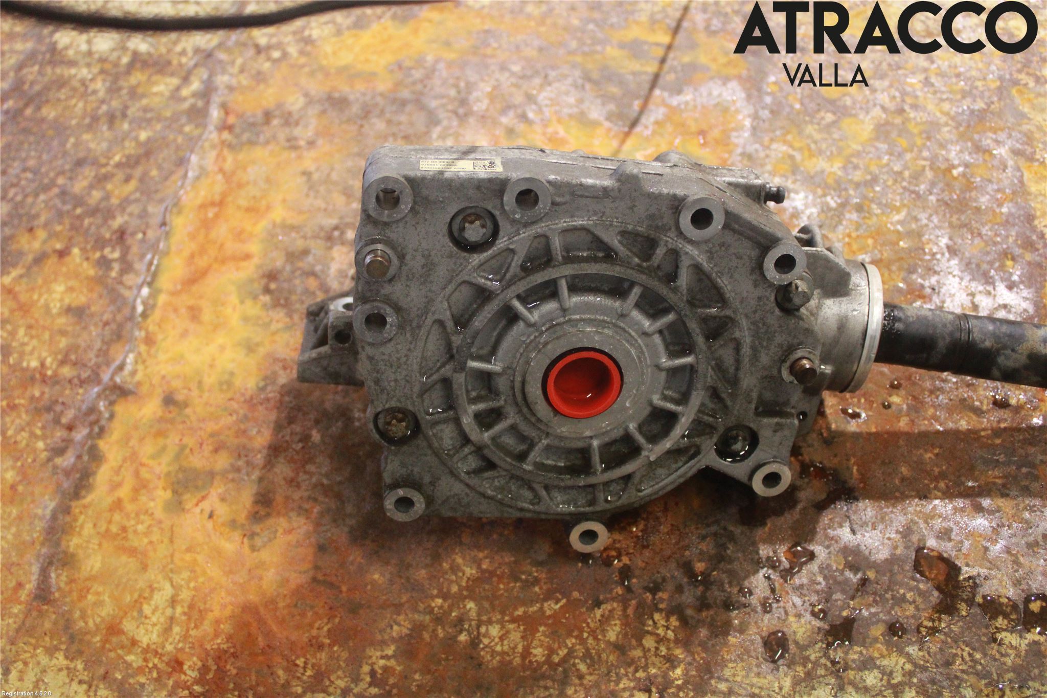 Porsche PANAMERA 09- Framvagn Diffrential